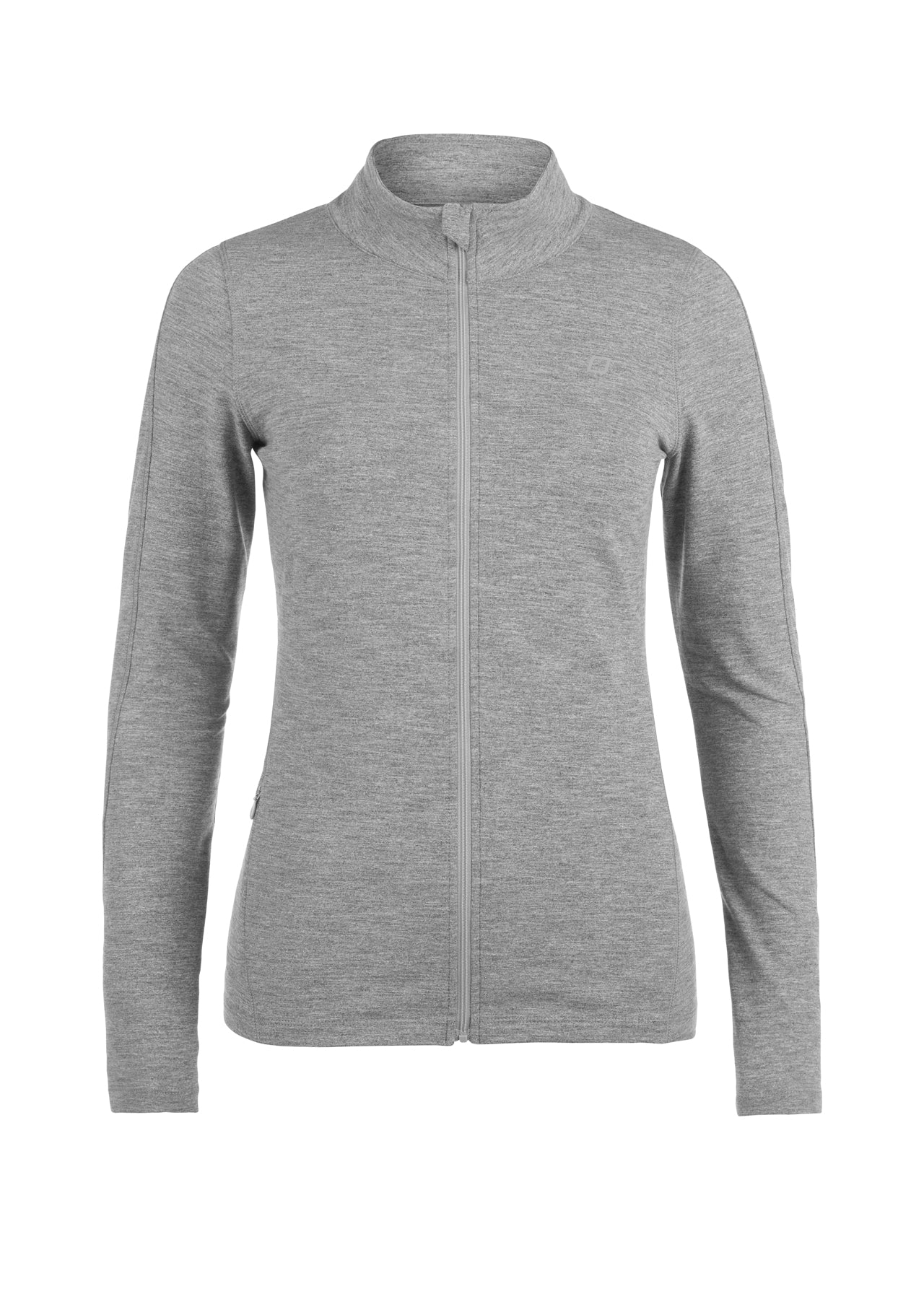 Lorna Jane Ultimate Winter Maxum - Mid Grey Marl Stripe