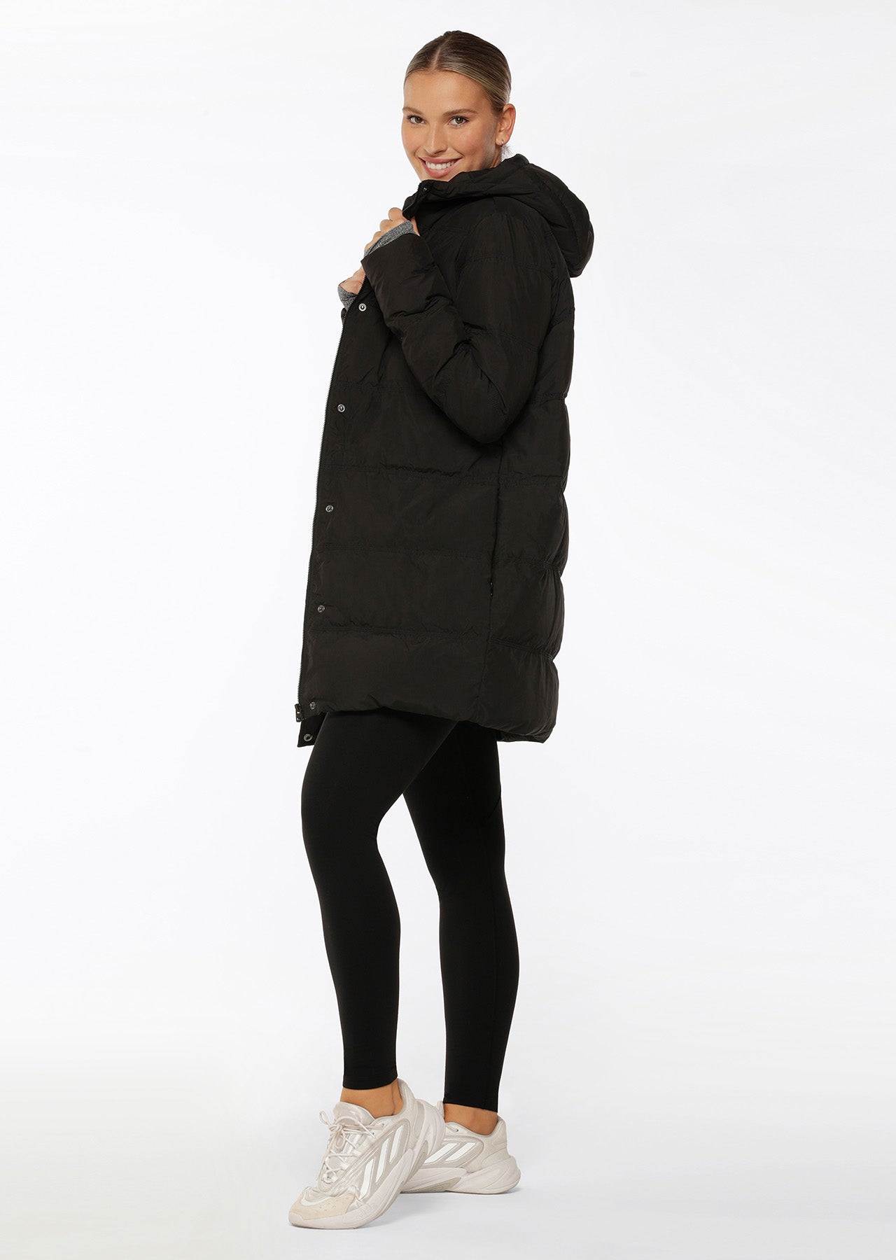 Lorna Jane Ultra Lite Down Jacket - Black