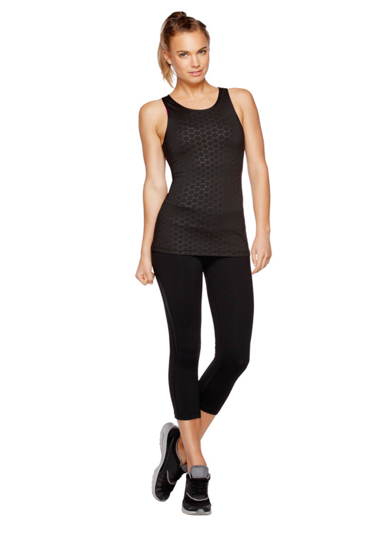 Lorna Jane Upscale Excel Tank - Black