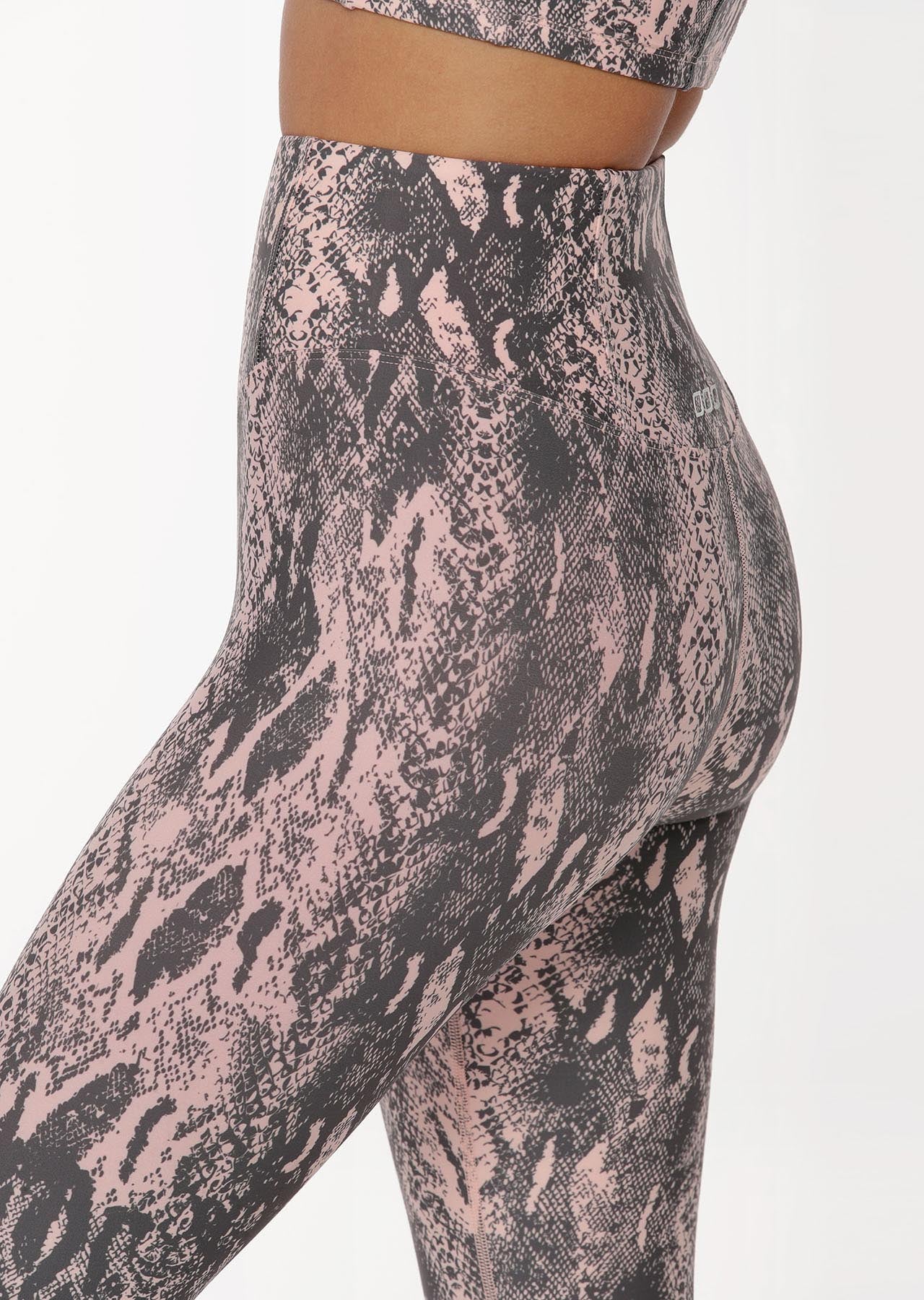 Lorna Jane Venom Ankle Biter Leggings - Venom Print