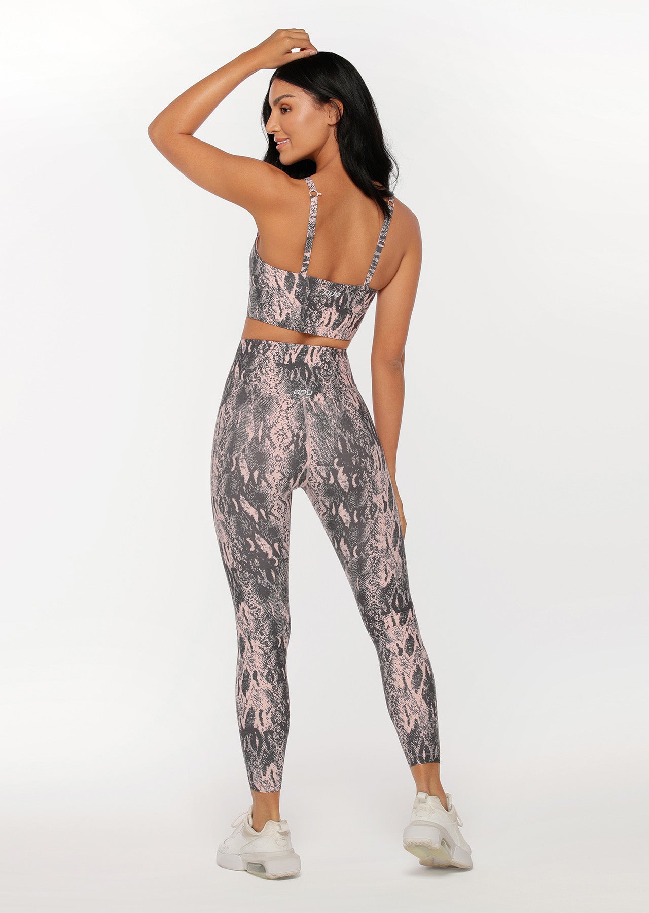 Lorna Jane Venom Ankle Biter Leggings - Venom Print