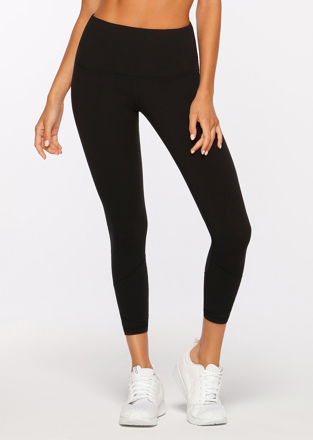 Lorna Jane Ventilate Core Ankle Biter Tight - Black