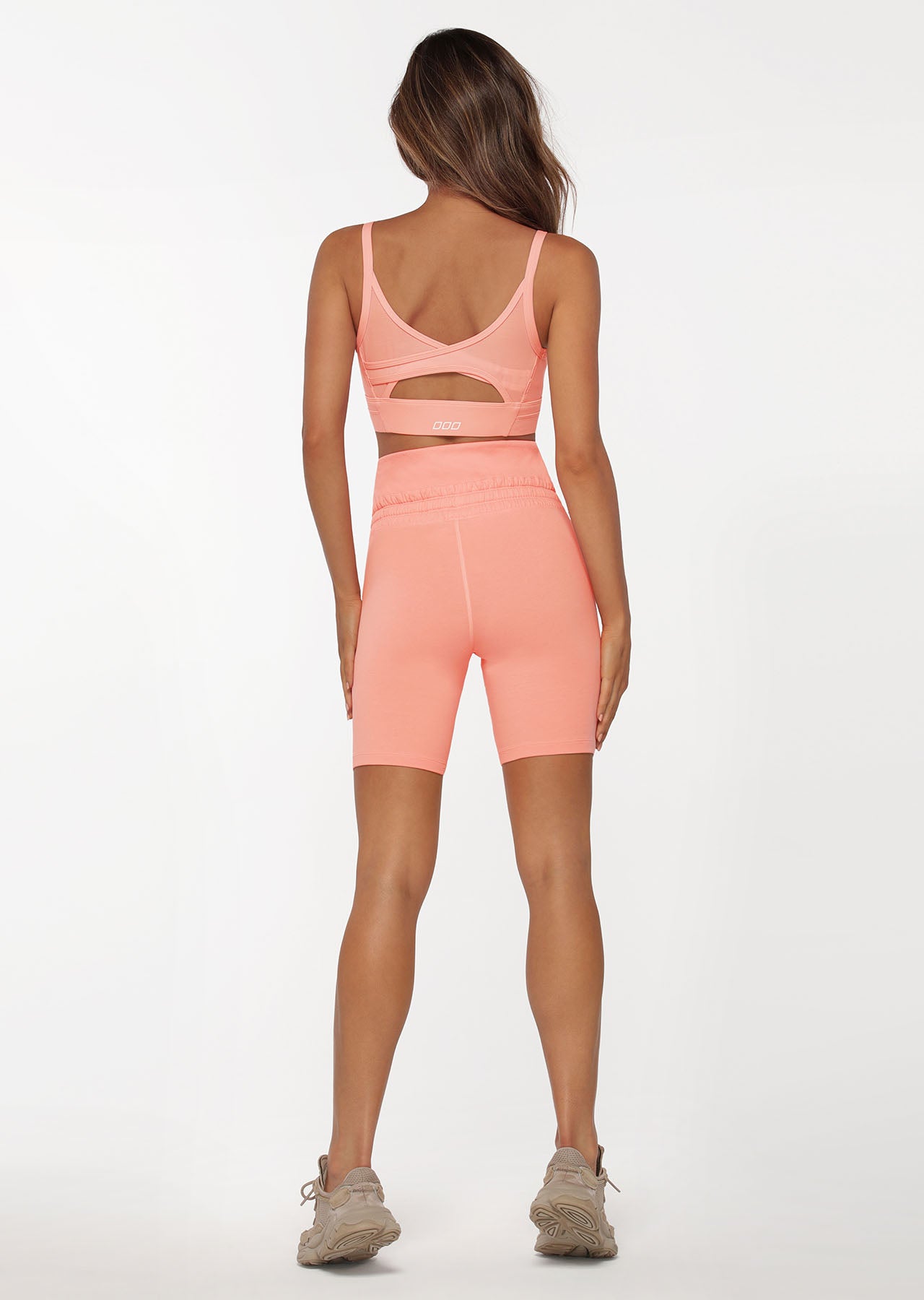 Lorna Jane Victory Sports Bra - Wisteria Pink