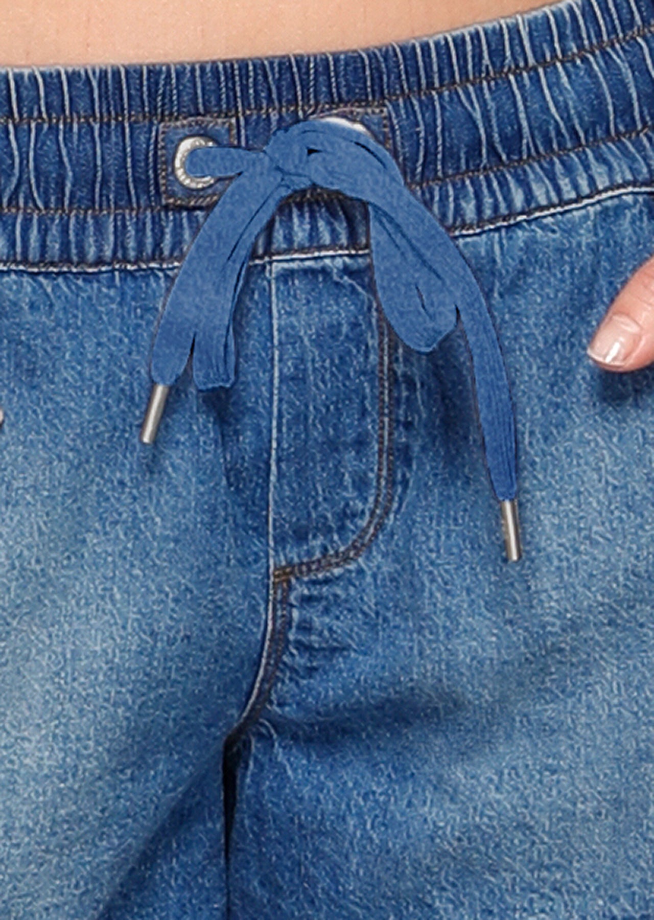 Lorna Jane Weekend Adventurer Run Shorts - Denim