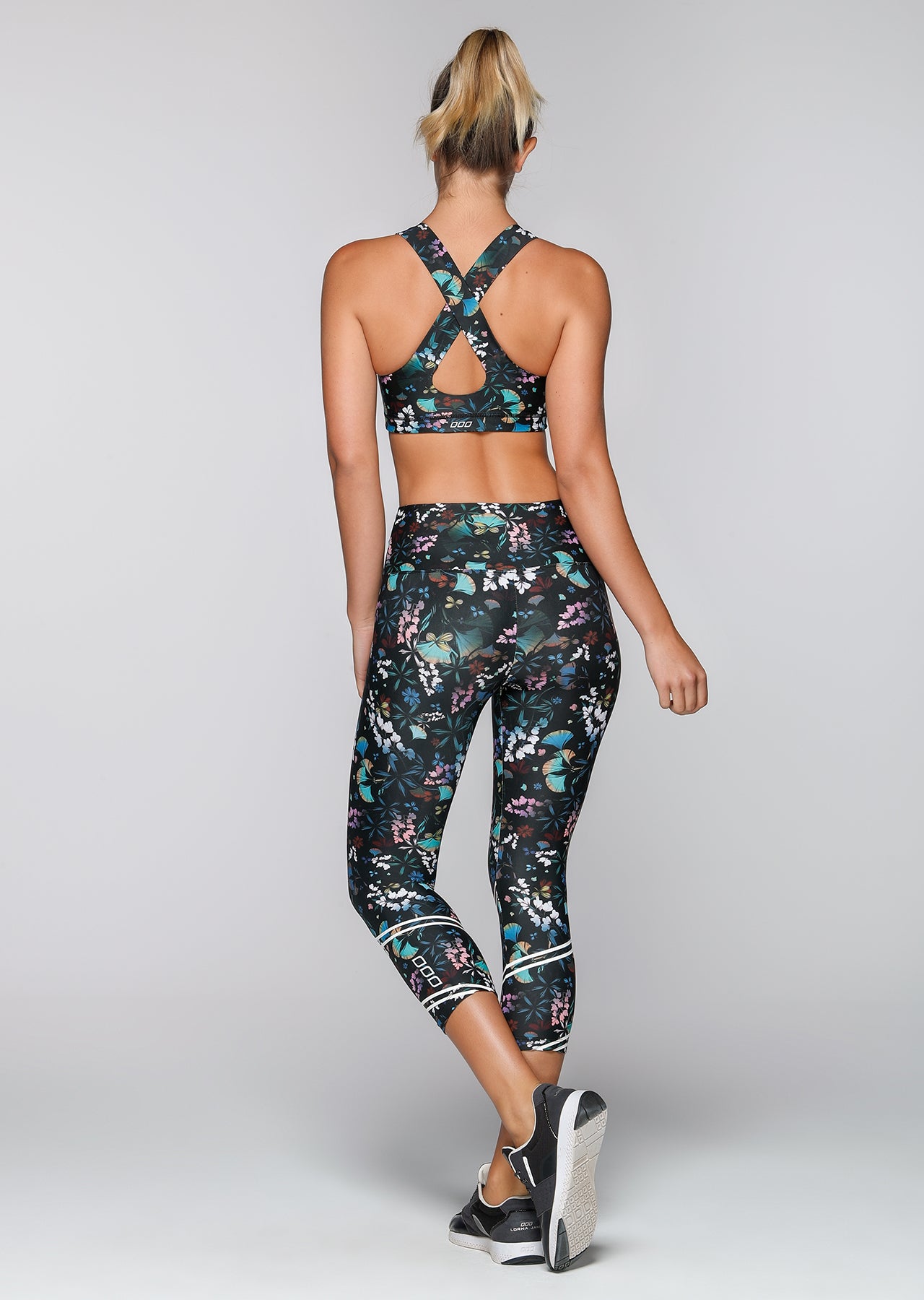 Lorna Jane Wild Botanical Core 7/8 Tight - Wild Botanical Print