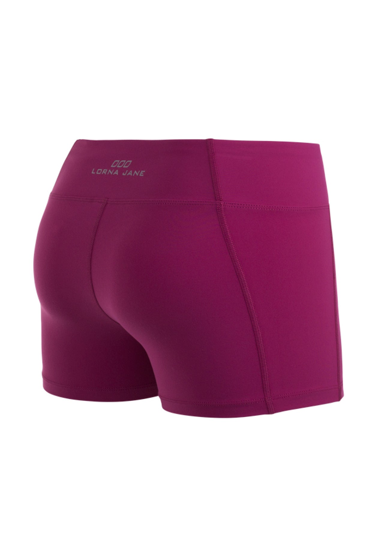 Lorna Jane Workout Short Tight - Boysenberry