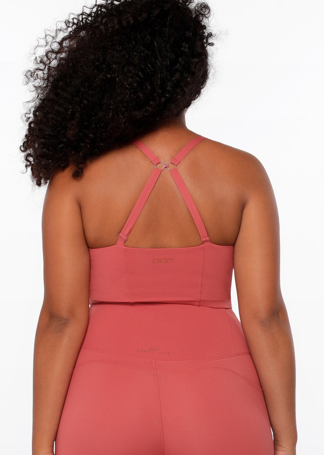 Lorna Jane Contour Support Recycled Sports Bra - Earth