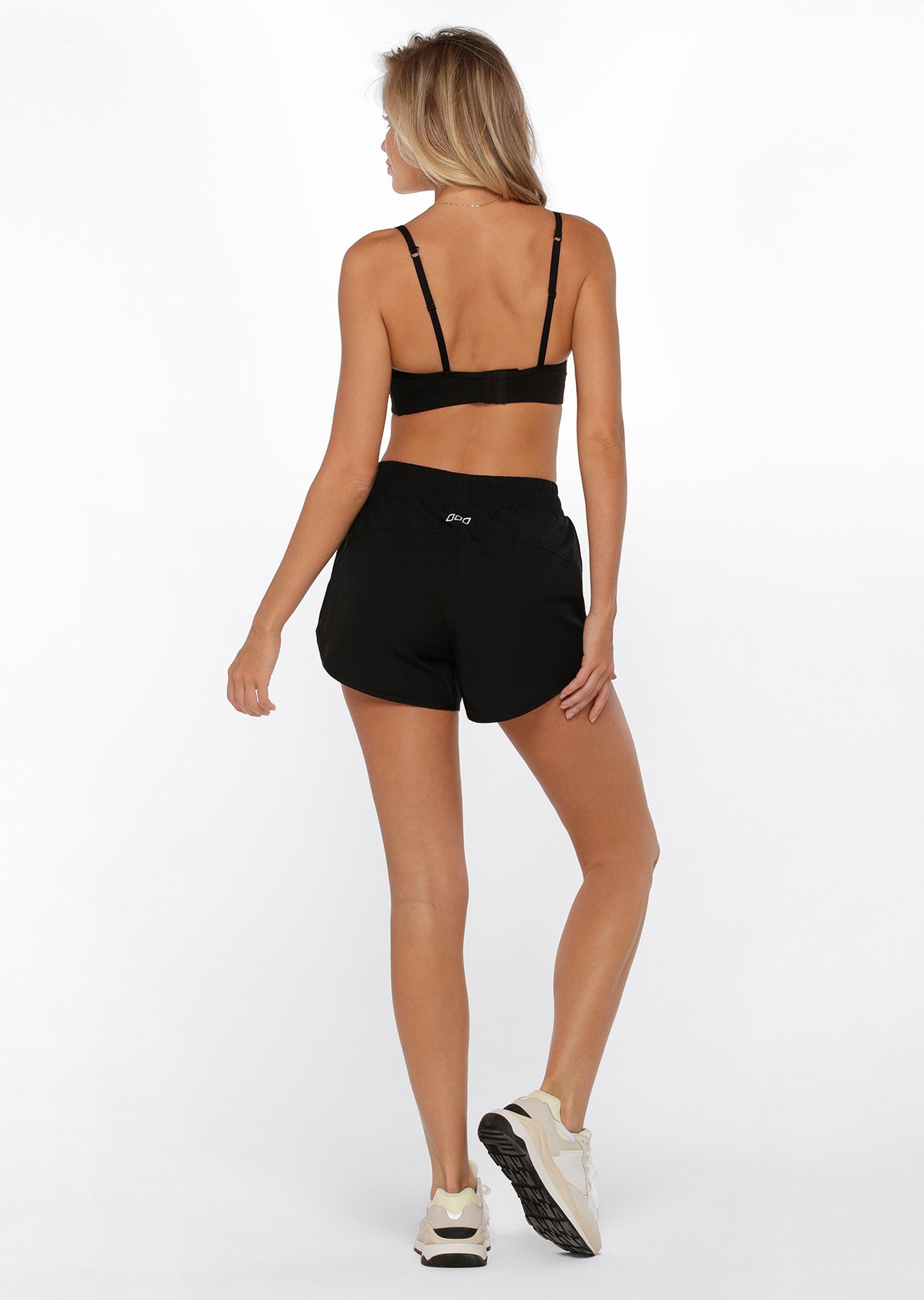 Lorna Jane Abrasion Resistant Active Short - Black