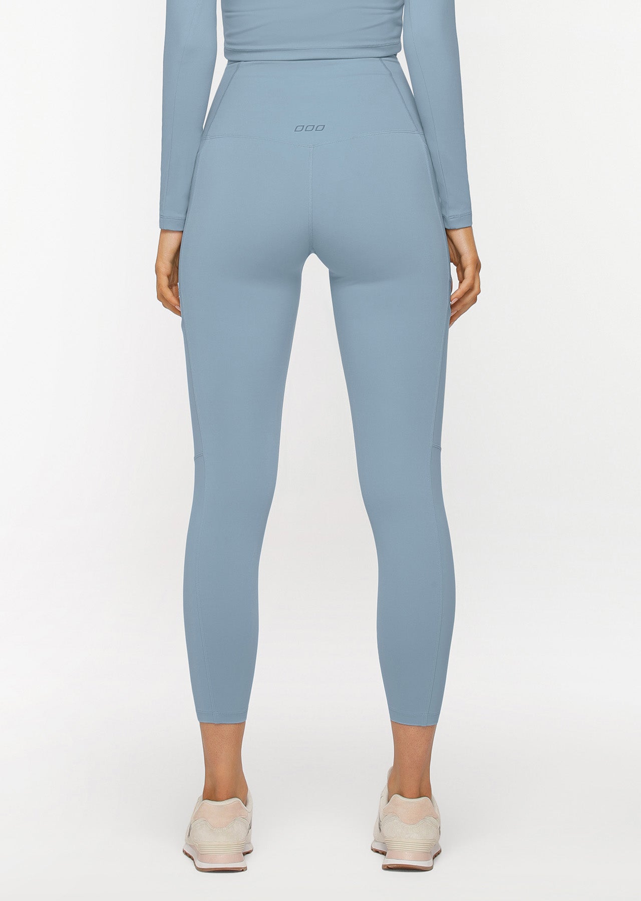 Lorna Jane Utility Phone Pocket Ankle Biter Leggings - Voyage Blue