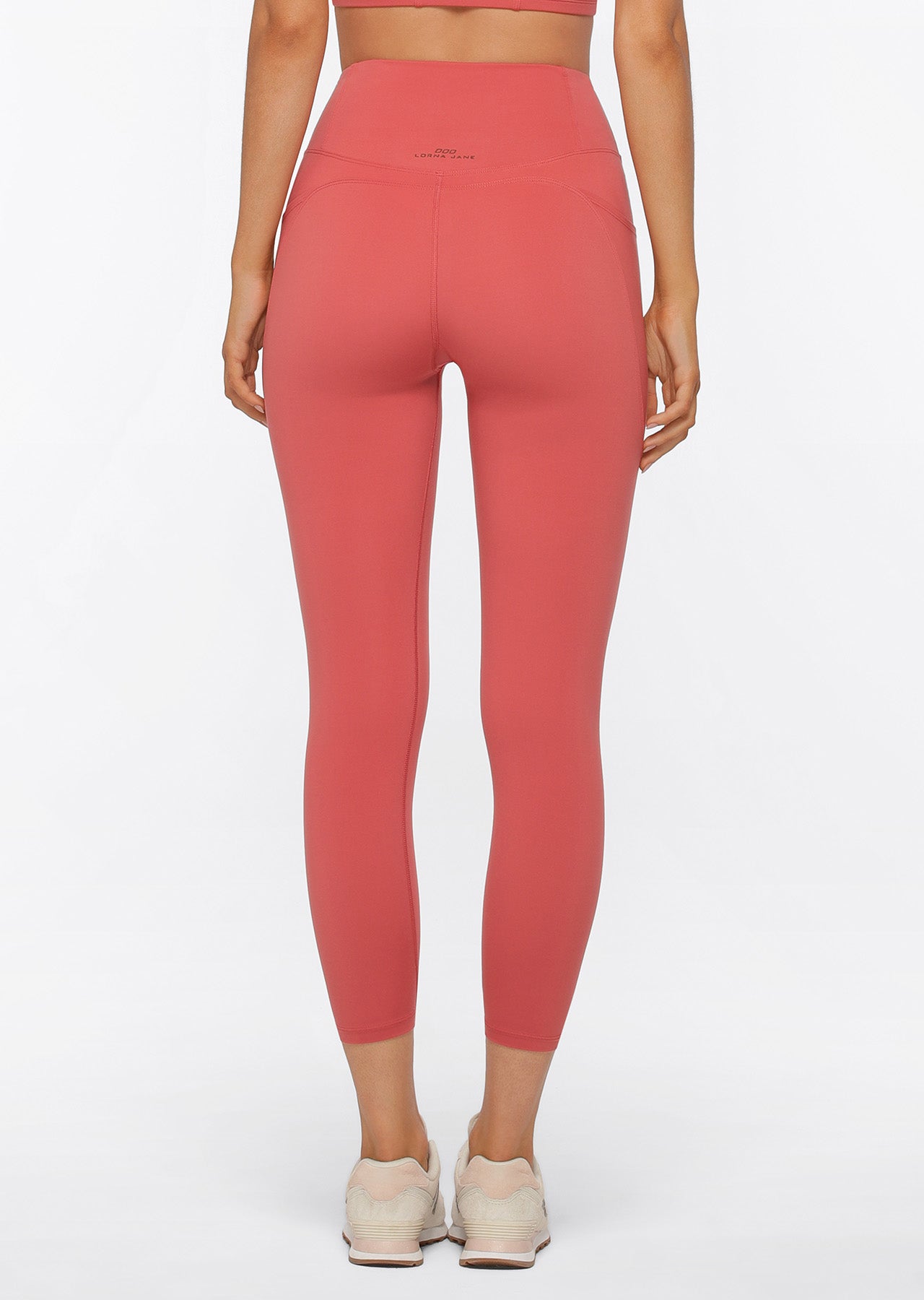 Lorna Jane Contour Support Ankle Biter Recycled Leggings - Earth