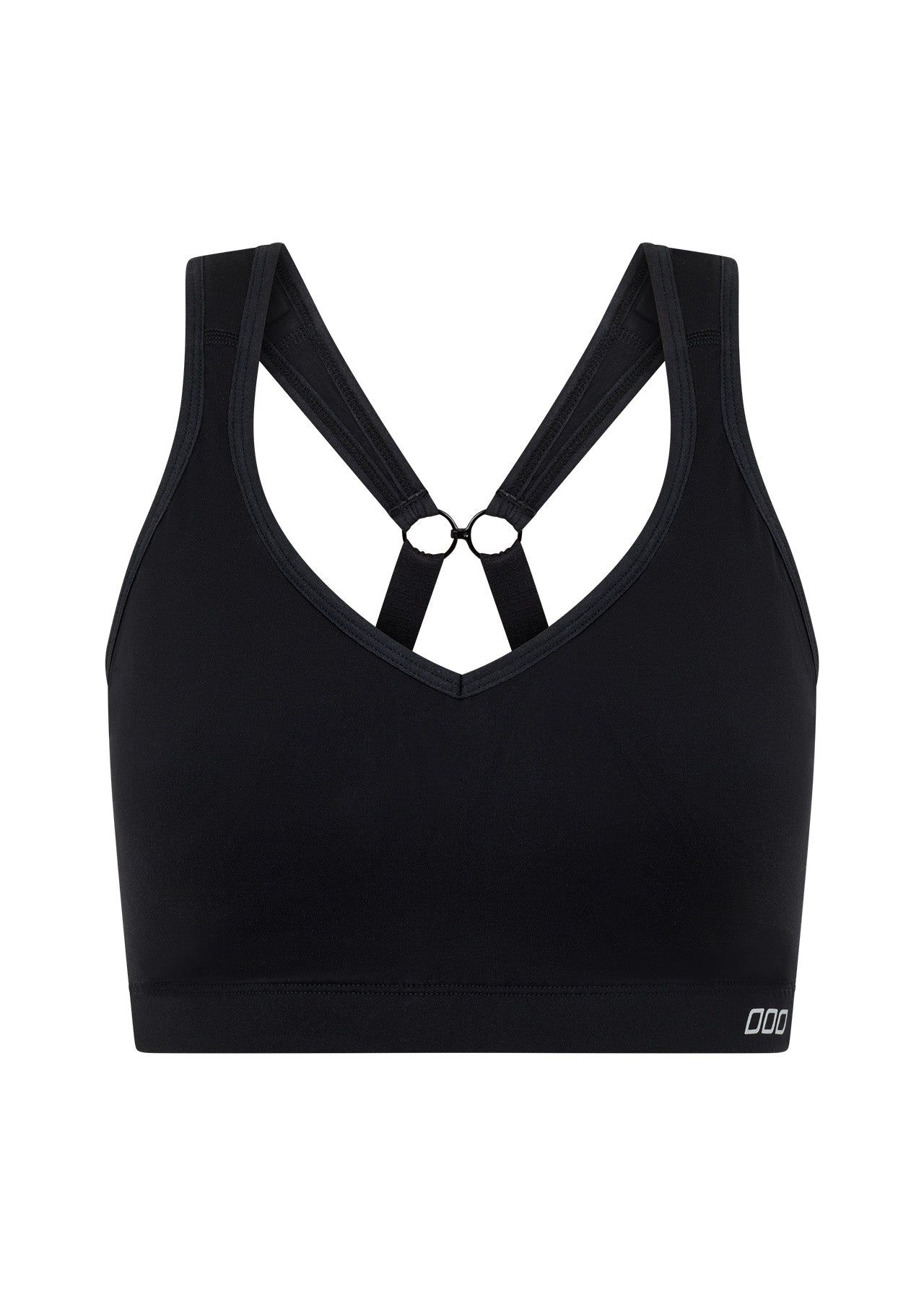 Lorna Jane Hold And Mould Sports Bra - Black