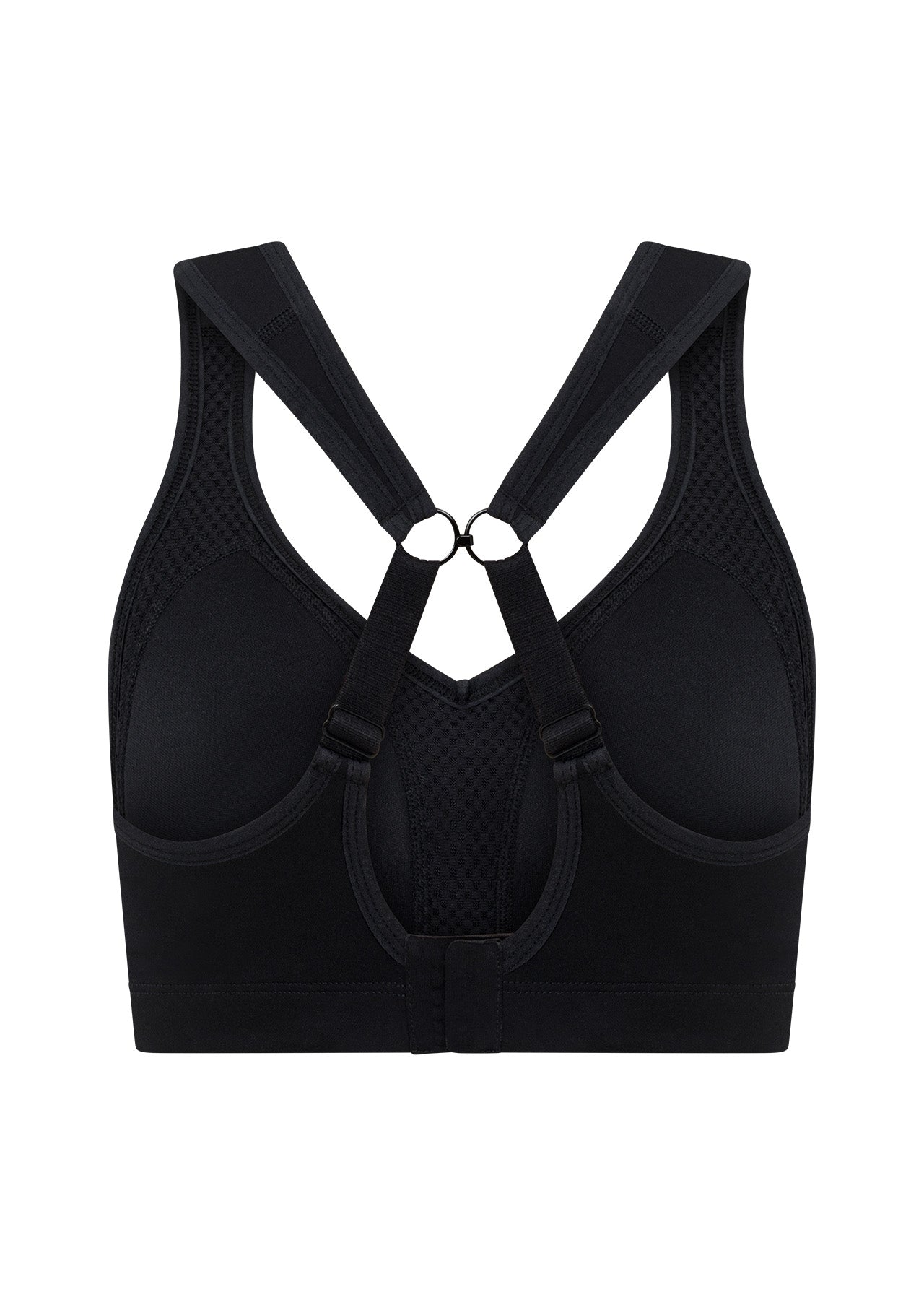 Lorna Jane Hold And Mould Sports Bra - Black