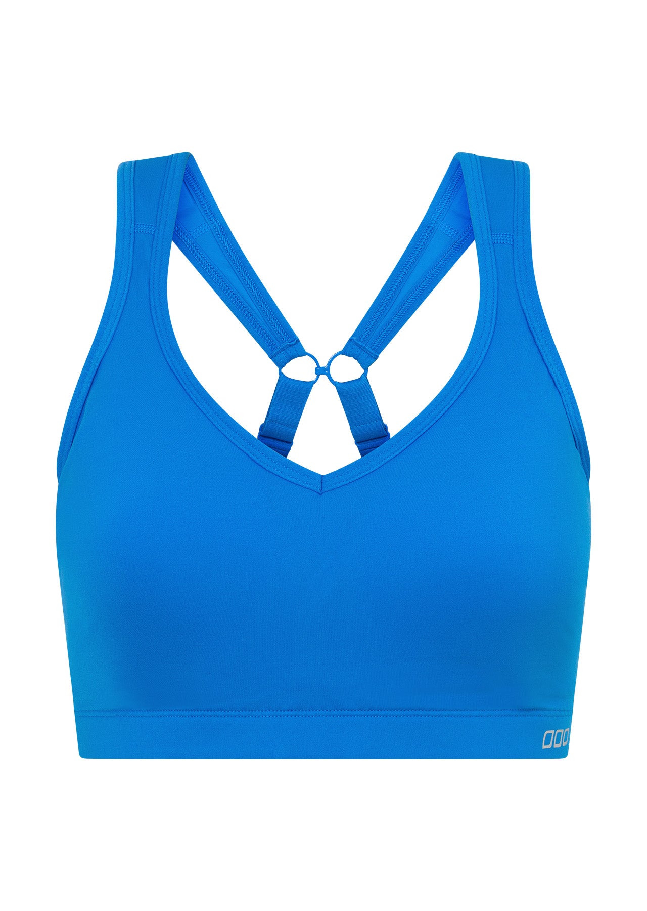 Lorna Jane Hold And Mould Sports Bra - Capri Blue