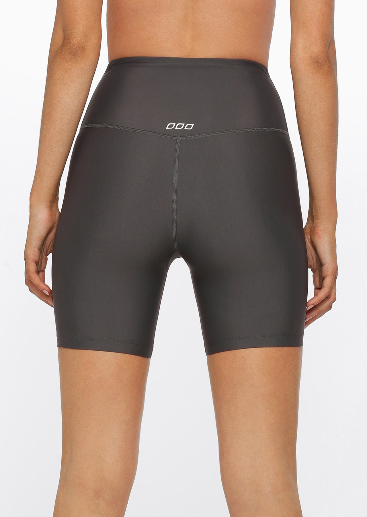 Lorna Jane Cool Touch Lotus Bike Shorts - Titanium