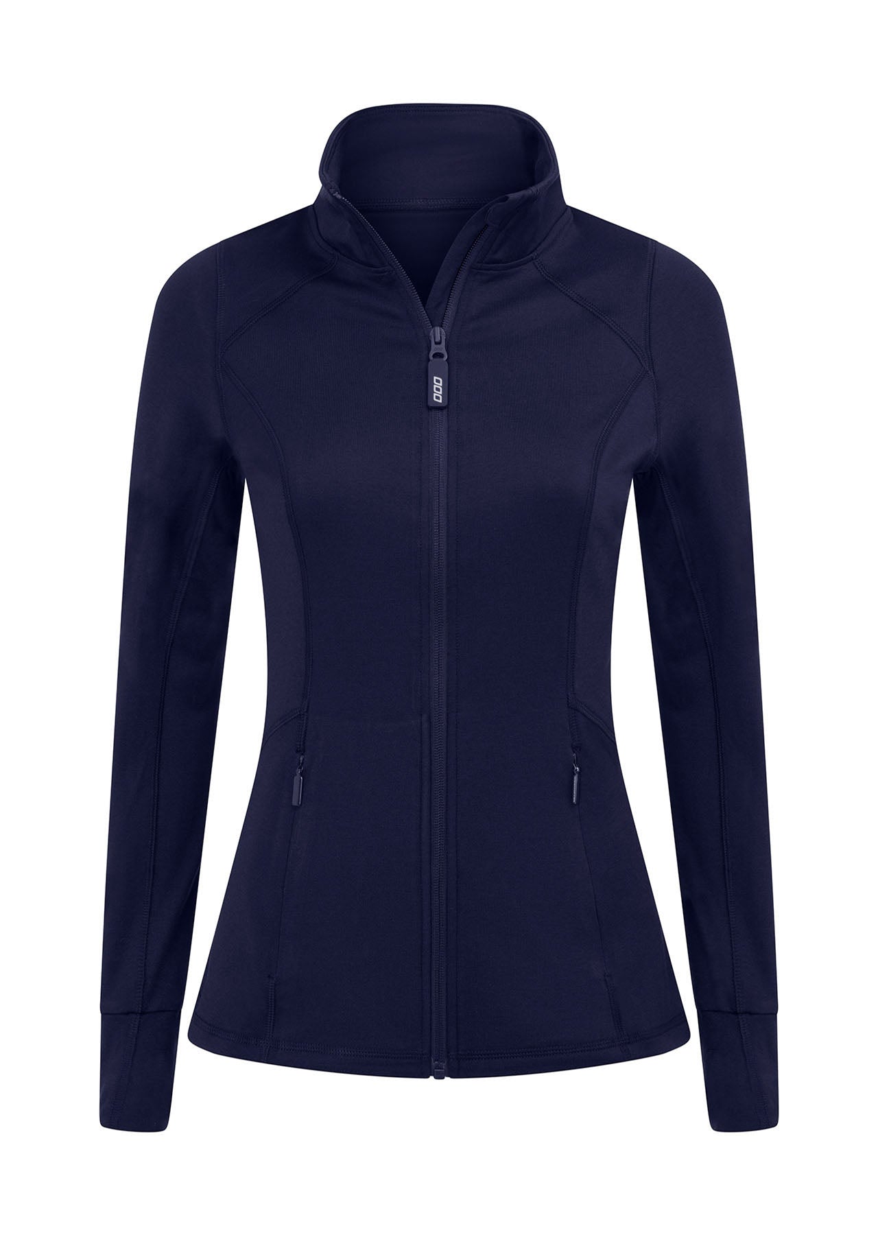 Lorna Jane Active Zip Thru Jacket - French Navy