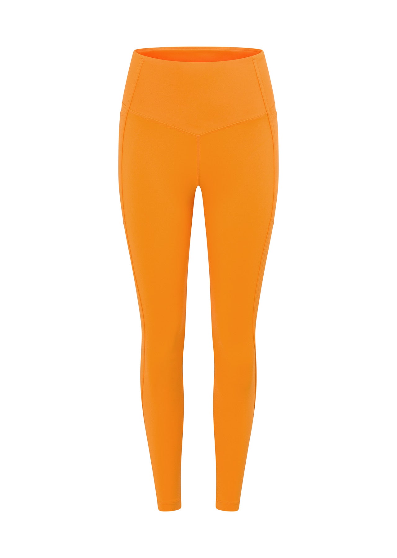 Lorna Jane Elevate Phone Pocket Ankle Biter Leggings - Tangelo