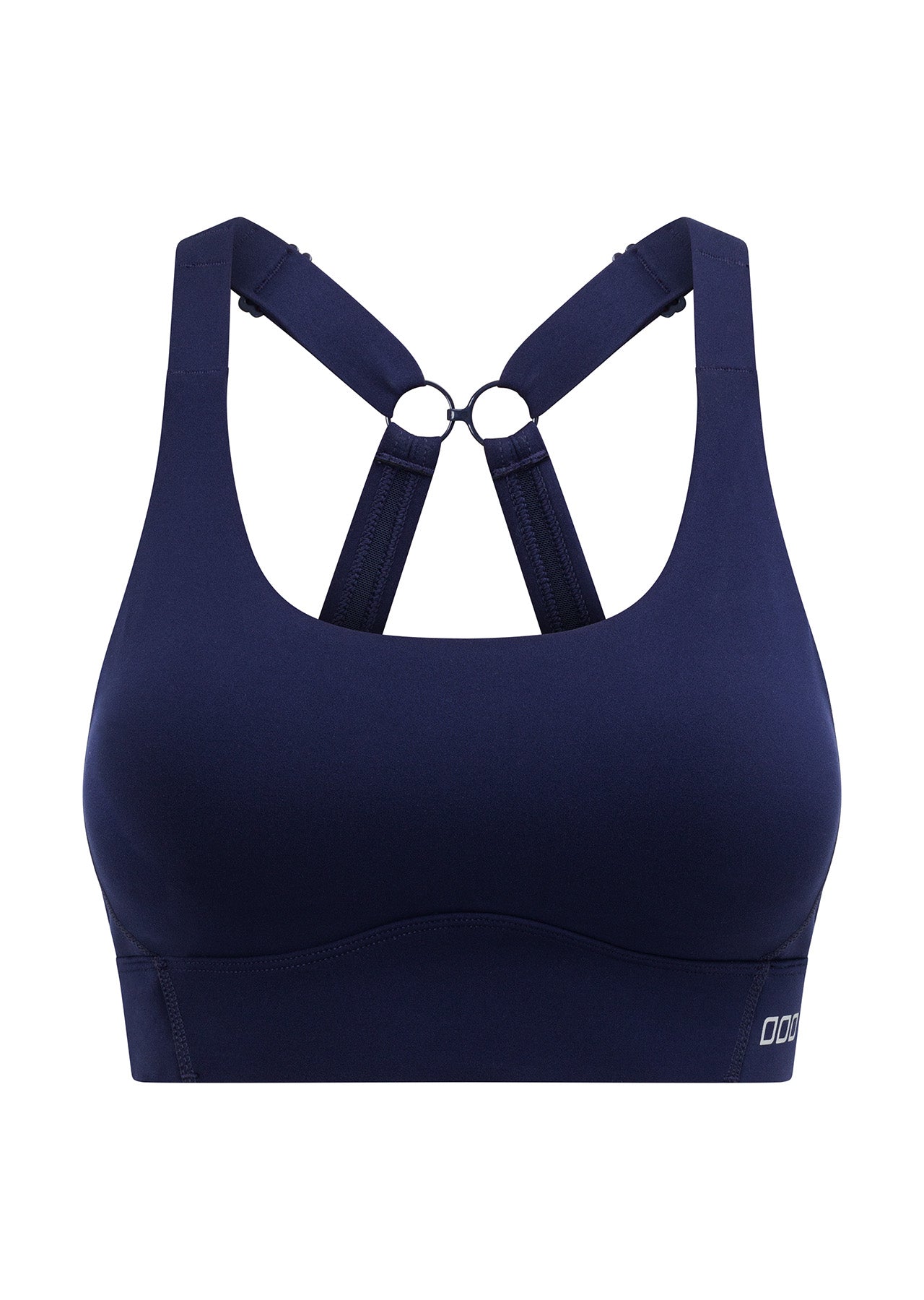 Lorna Jane Game Time Recycled Sports Bra - French Navy