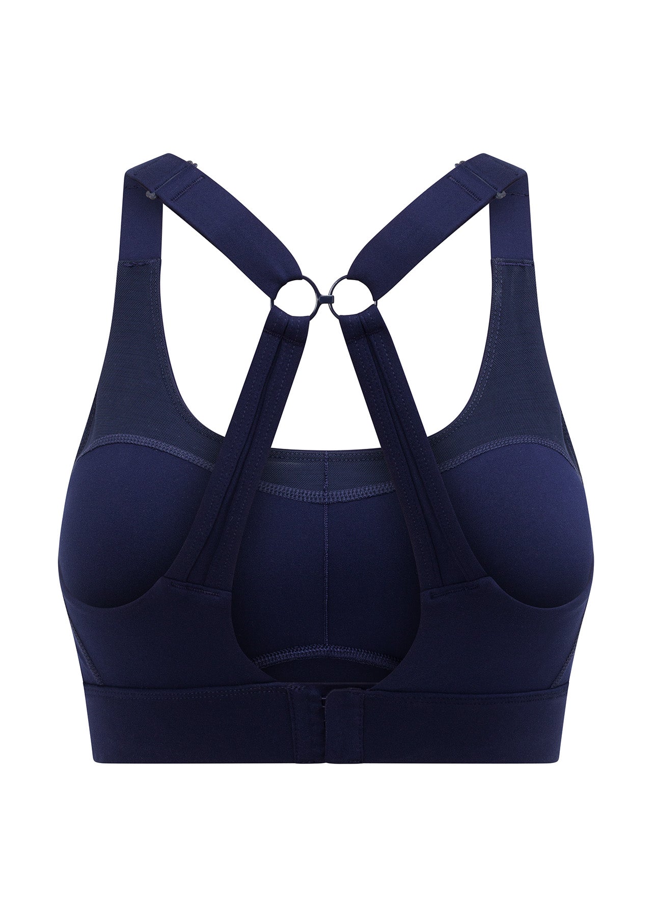 Lorna Jane Game Time Recycled Sports Bra - French Navy