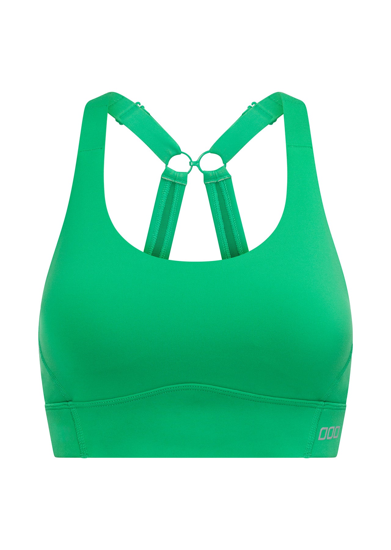 Lorna Jane Game Time Recycled Sports Bra - Mojito