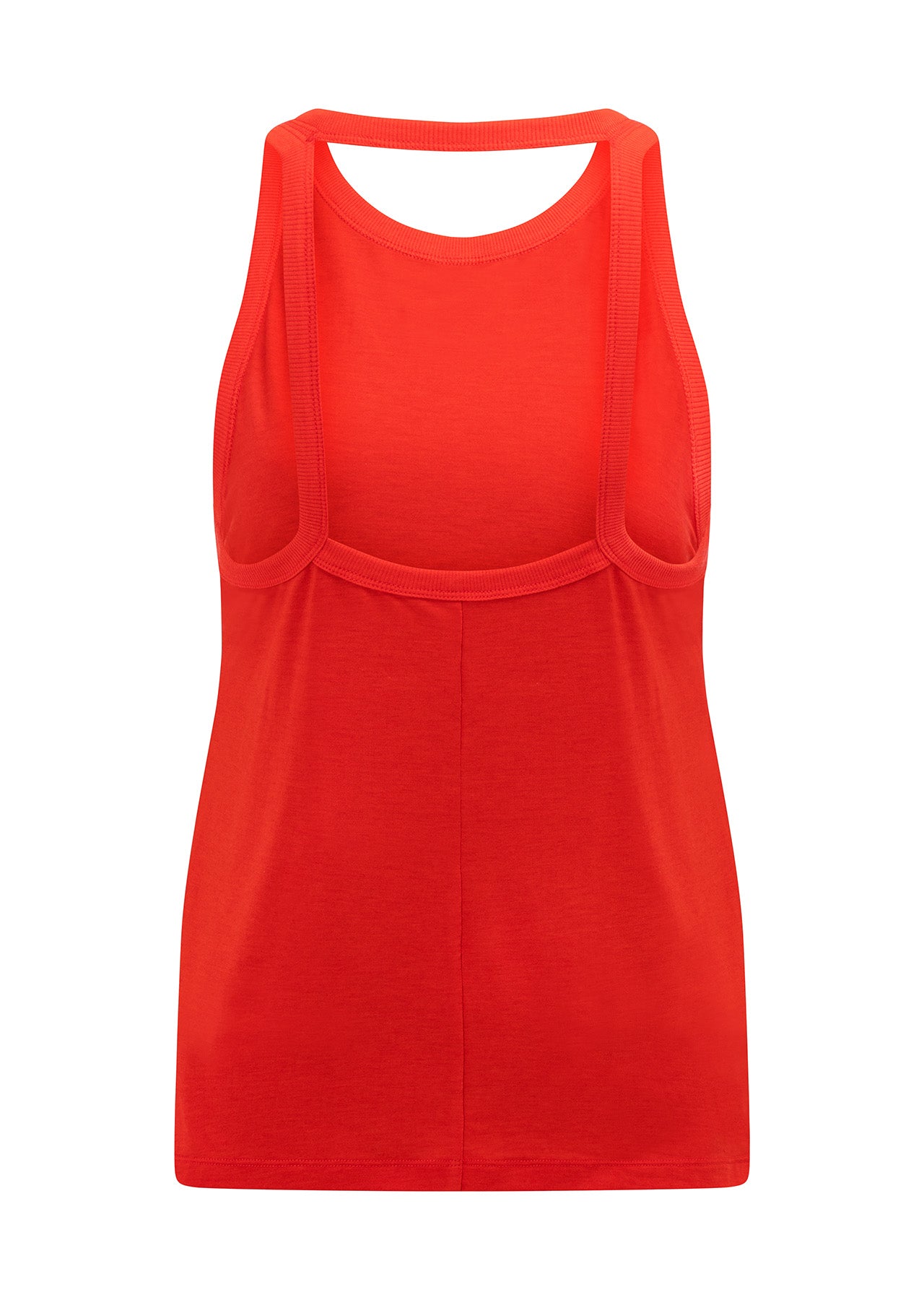 Lorna Jane Side Step Active Tank - Hot Tomato
