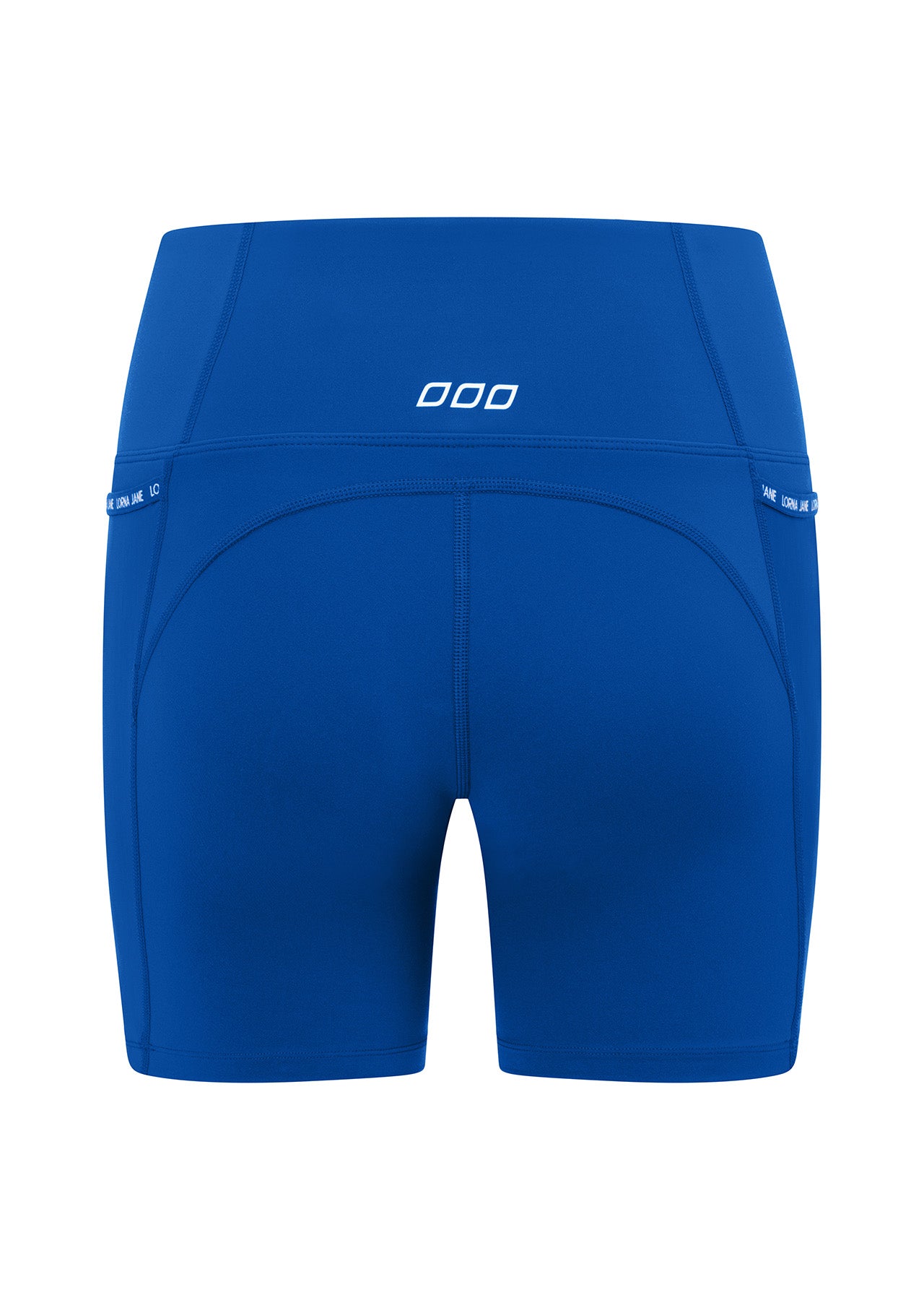 Lorna Jane Get Physical No Chafe Bike Shorts - Cobalt Blue