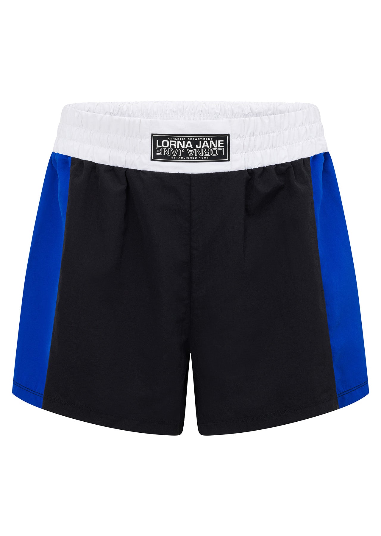 Lorna Jane All Star Run Short - Black Splice