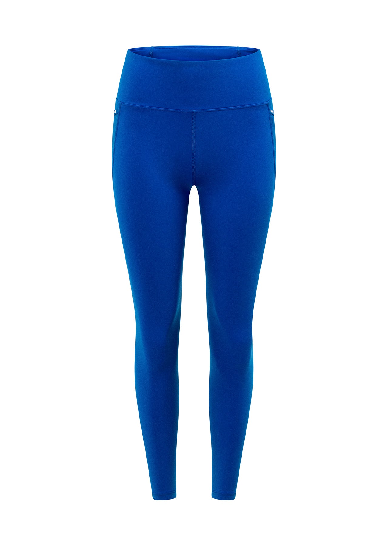 Lorna Jane Get Physical No Chafe Ankle Biter Leggings - Cobalt Blue