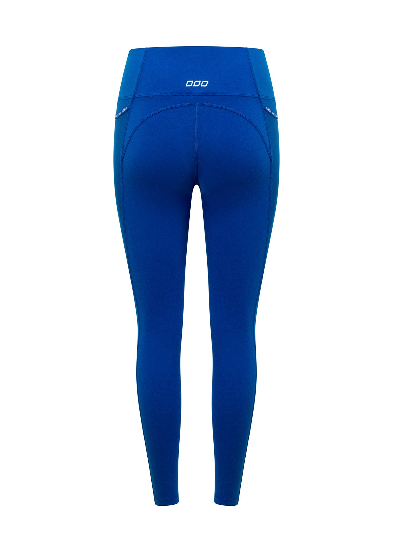 Lorna Jane Get Physical No Chafe Ankle Biter Leggings - Cobalt Blue