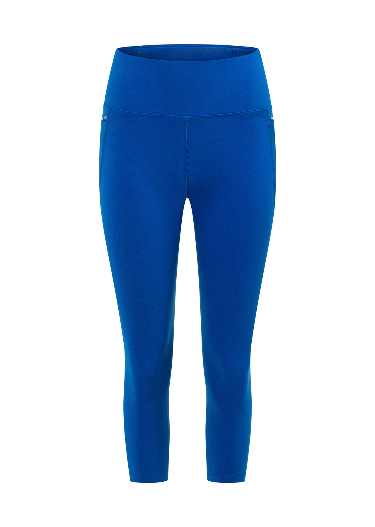Lorna Jane Get Physical No Chafe 3/4 Leggings - Cobalt Blue