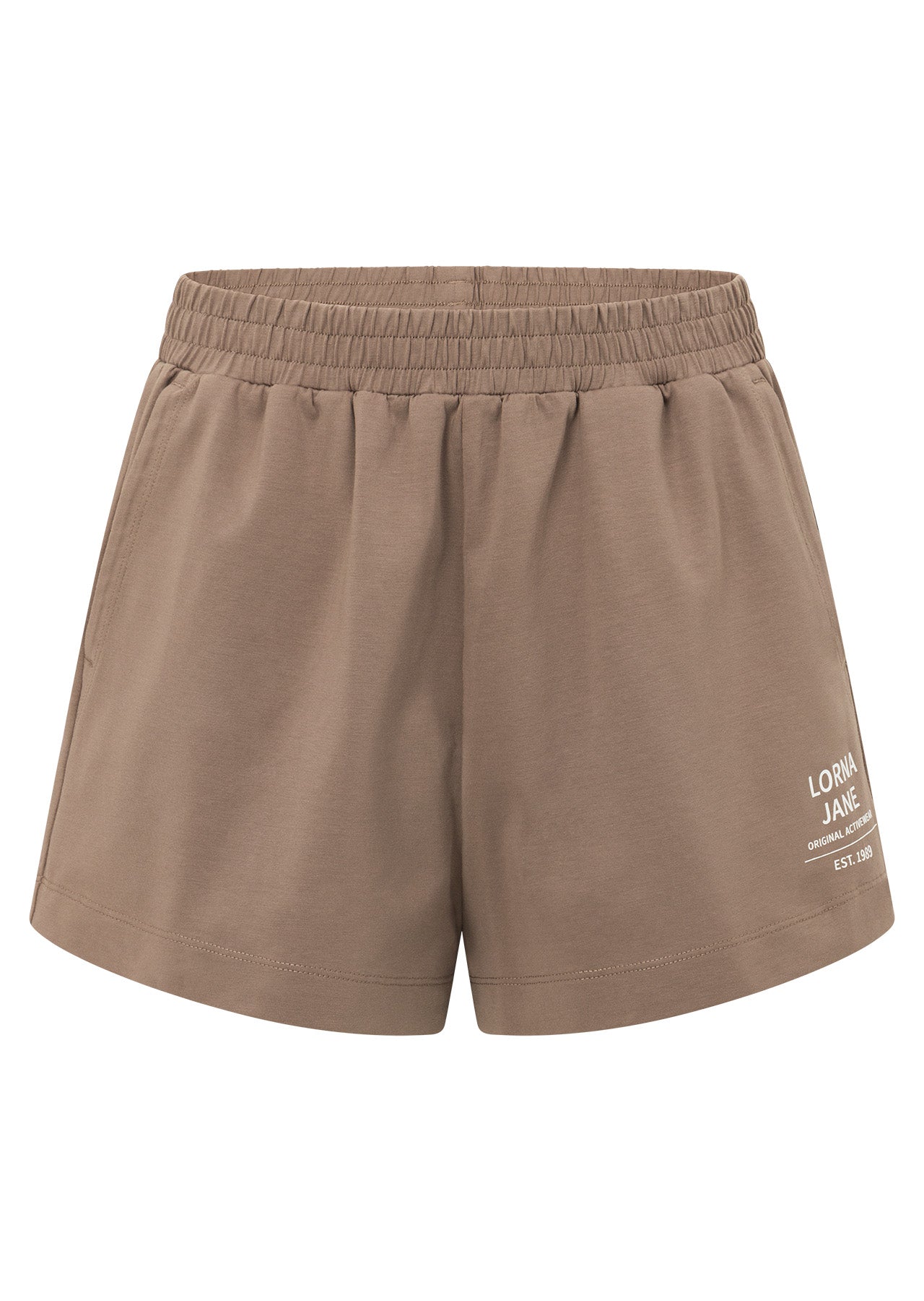 Lorna Jane Weekender Walk Shorts - Bone