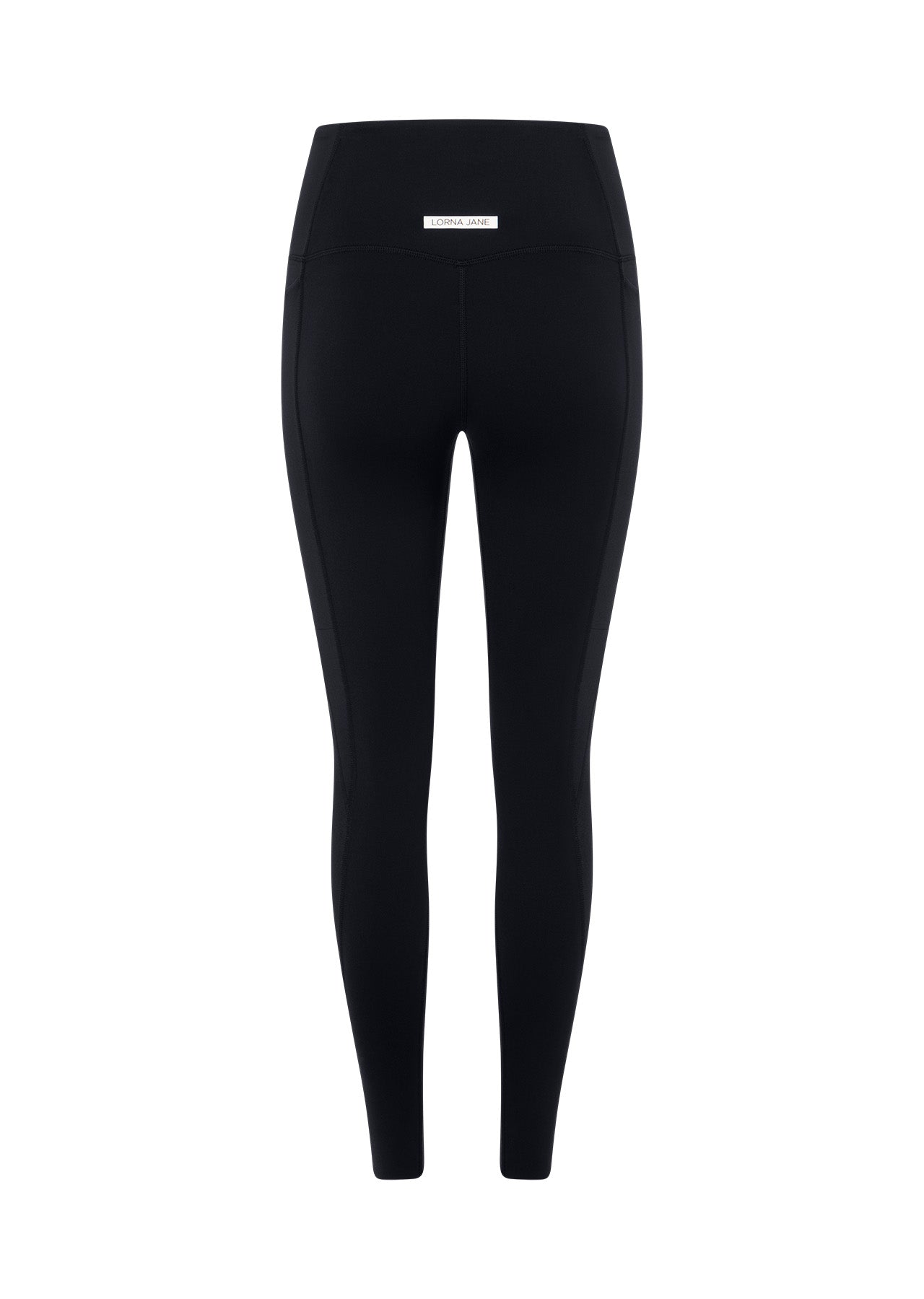 Lorna Jane Agile Recycled  No Ride 3 Pocket Ankle Biter Leggings - Midnight Blue