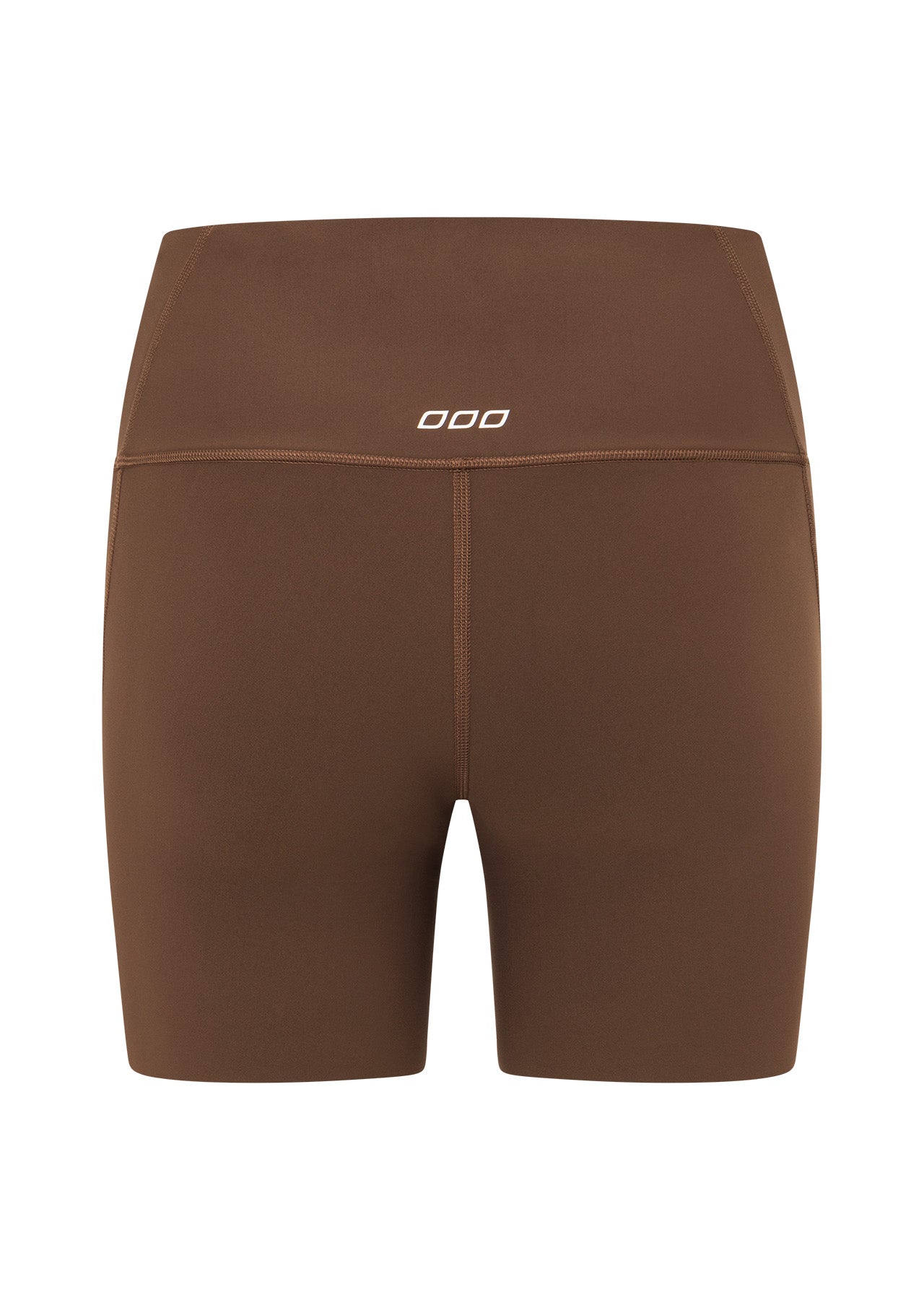 Lorna Jane Safari Reversible No Chafe 16cm Bike Shorts - Espresso Safari Print