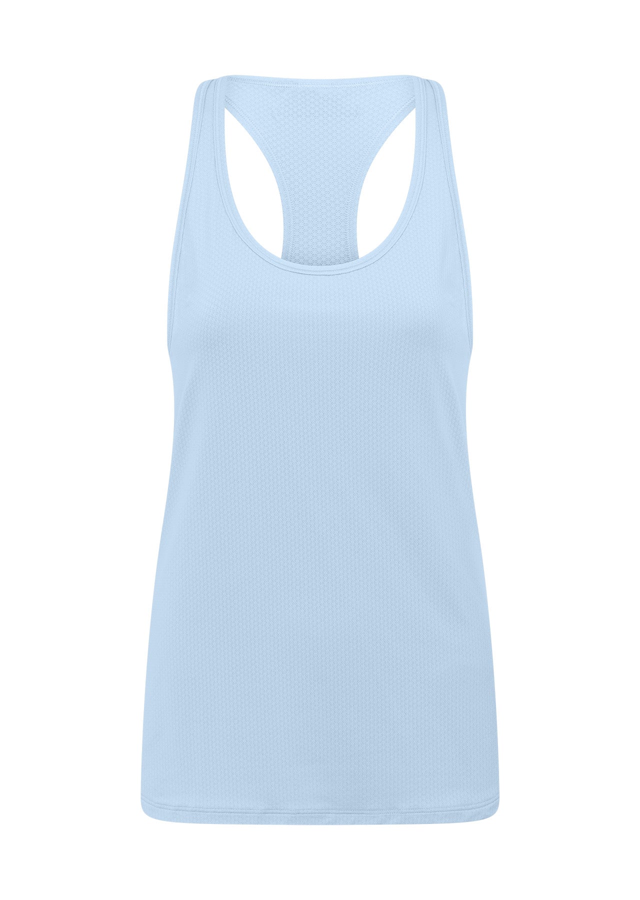 Lorna Jane Agility Mesh Active Tank - Light Moontide