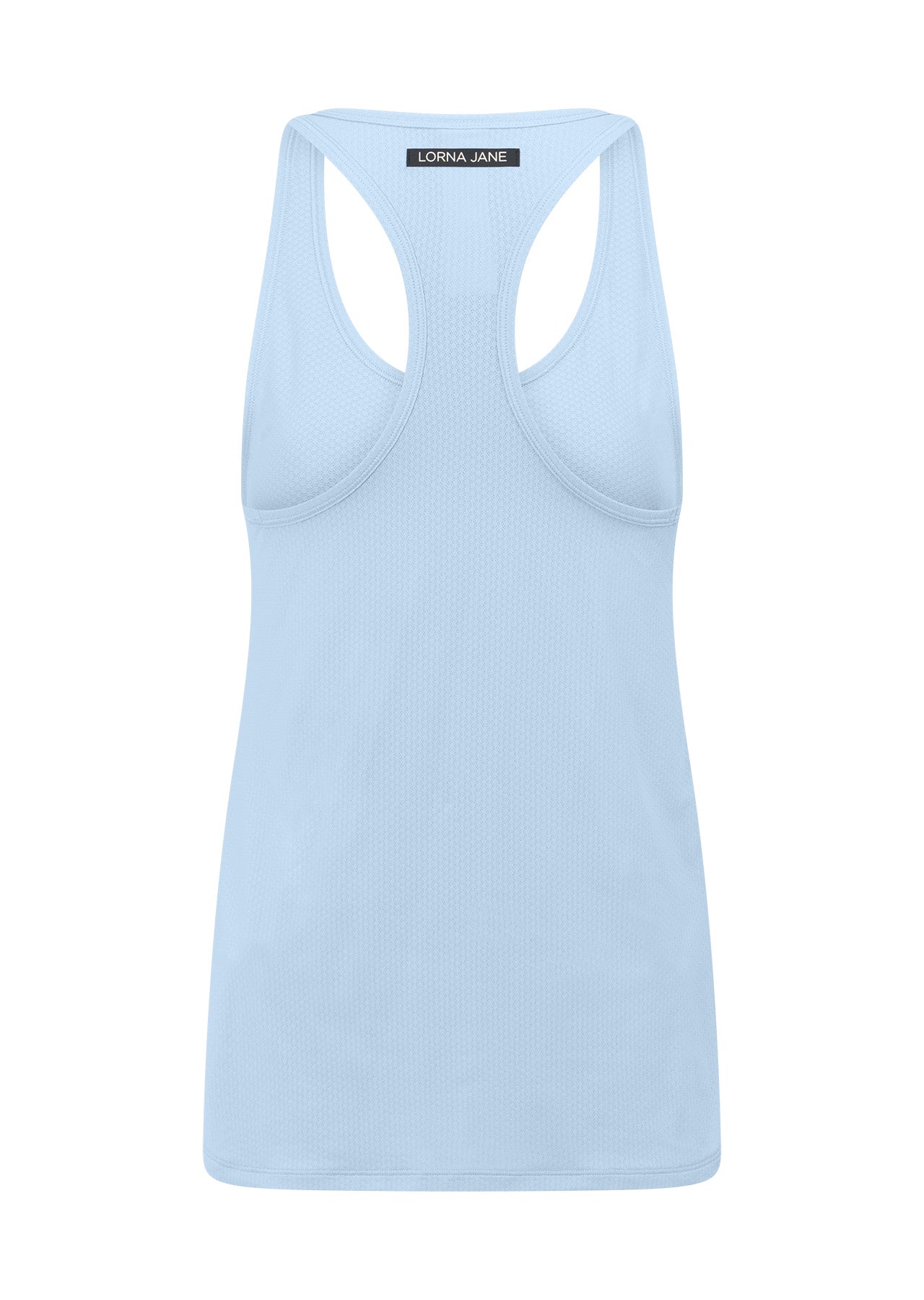 Lorna Jane Agility Mesh Active Tank - Light Moontide