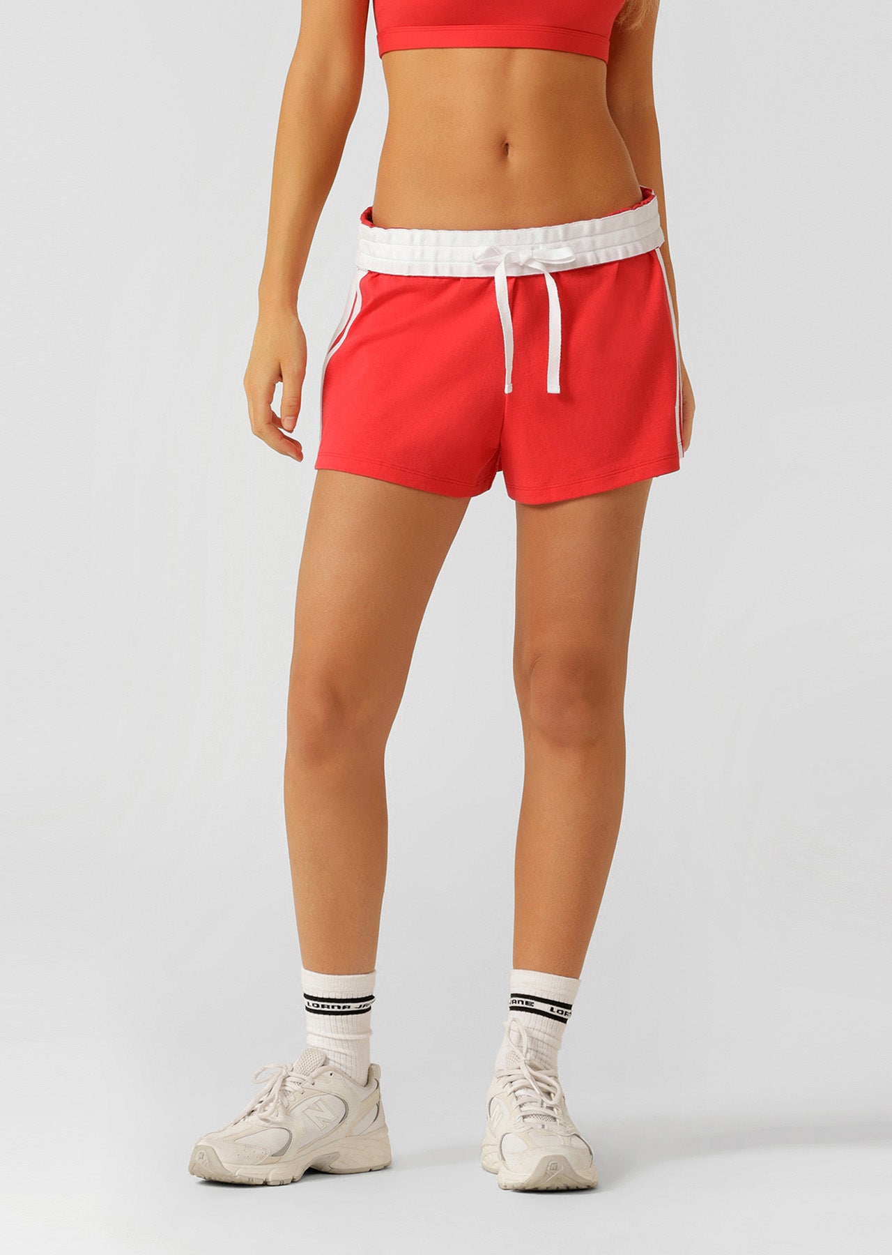 Lorna Jane Dance Shorts - Ginger