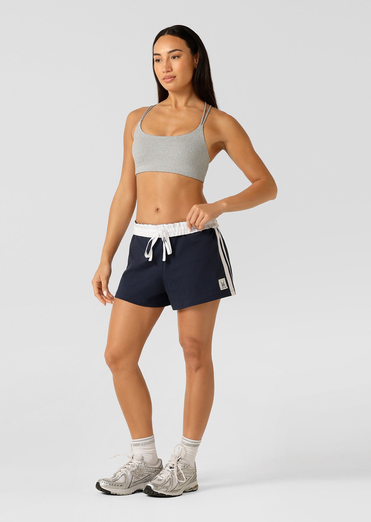 Lorna Jane Dance Shorts - Imperial Blue