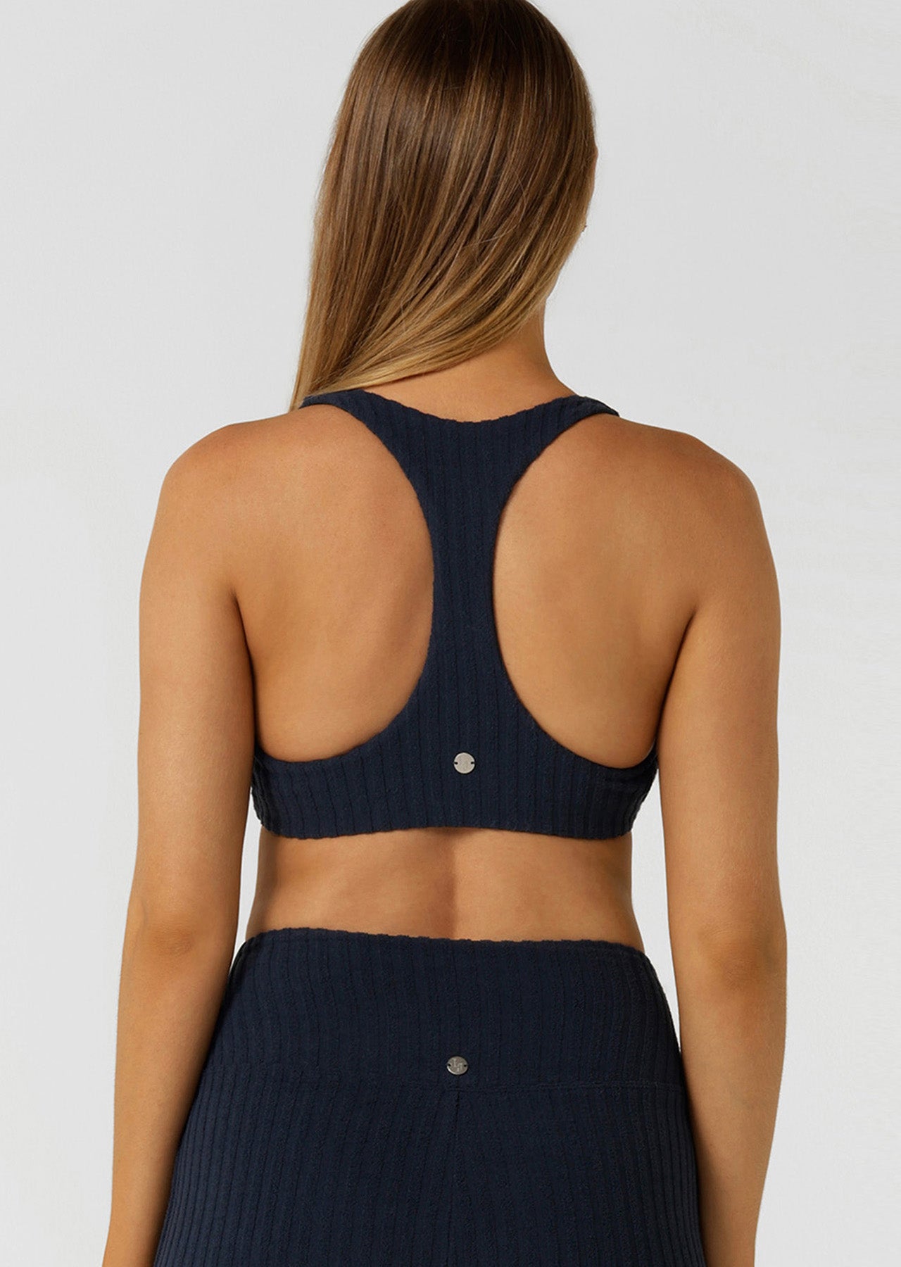 Lorna Jane Daydream Lounge Bra - Imperial Blue