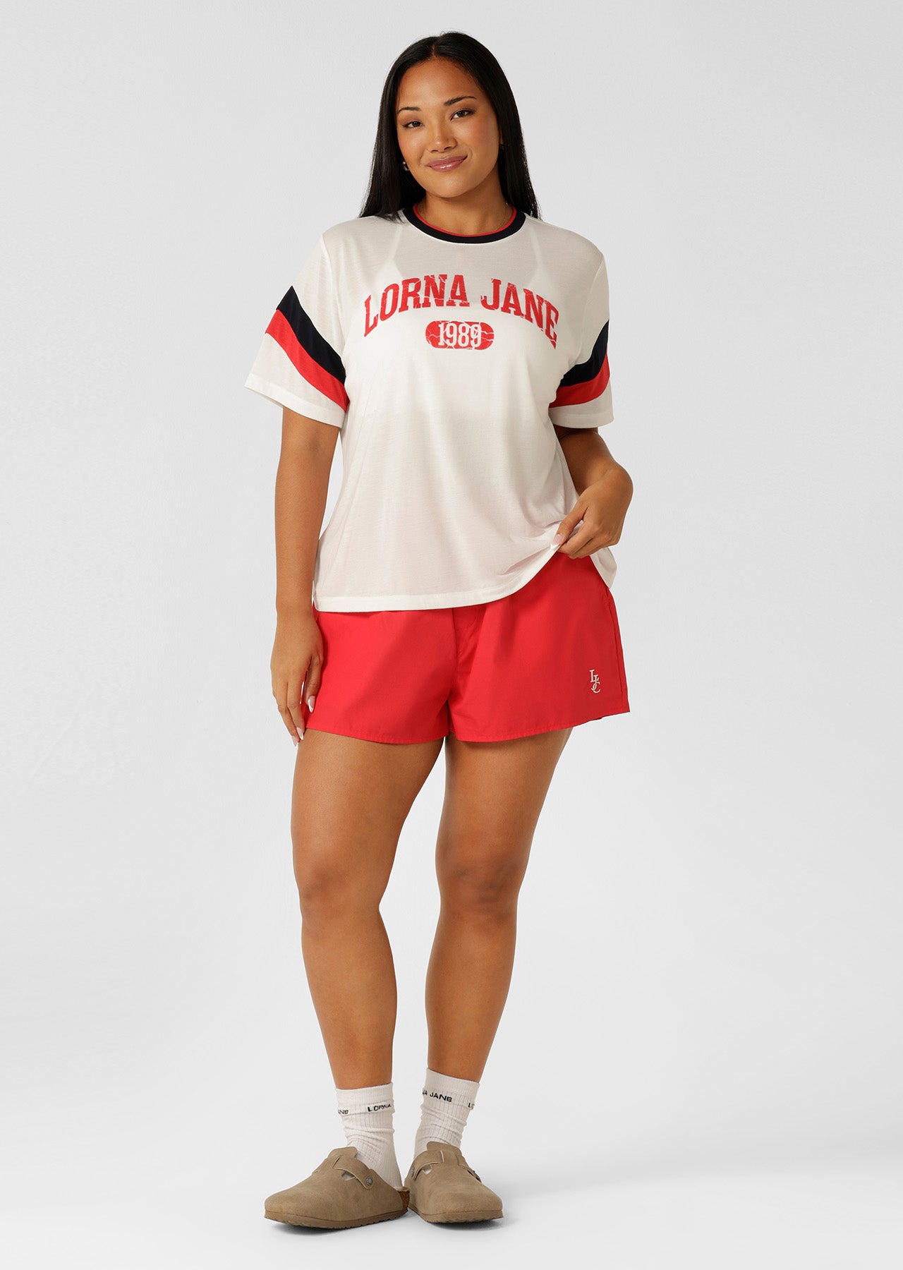 Lorna Jane LJC Boxer Shorts - Ginger