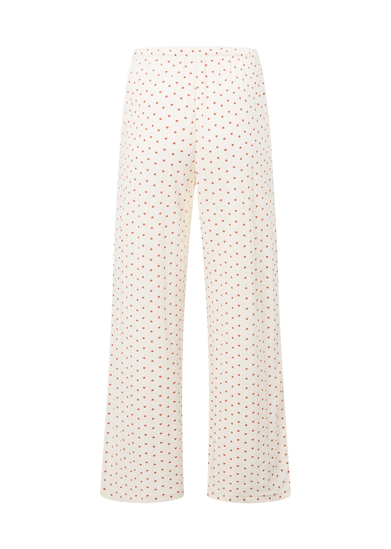 Lorna Jane With Love Lounge Pants - Mini Heart Print Cream