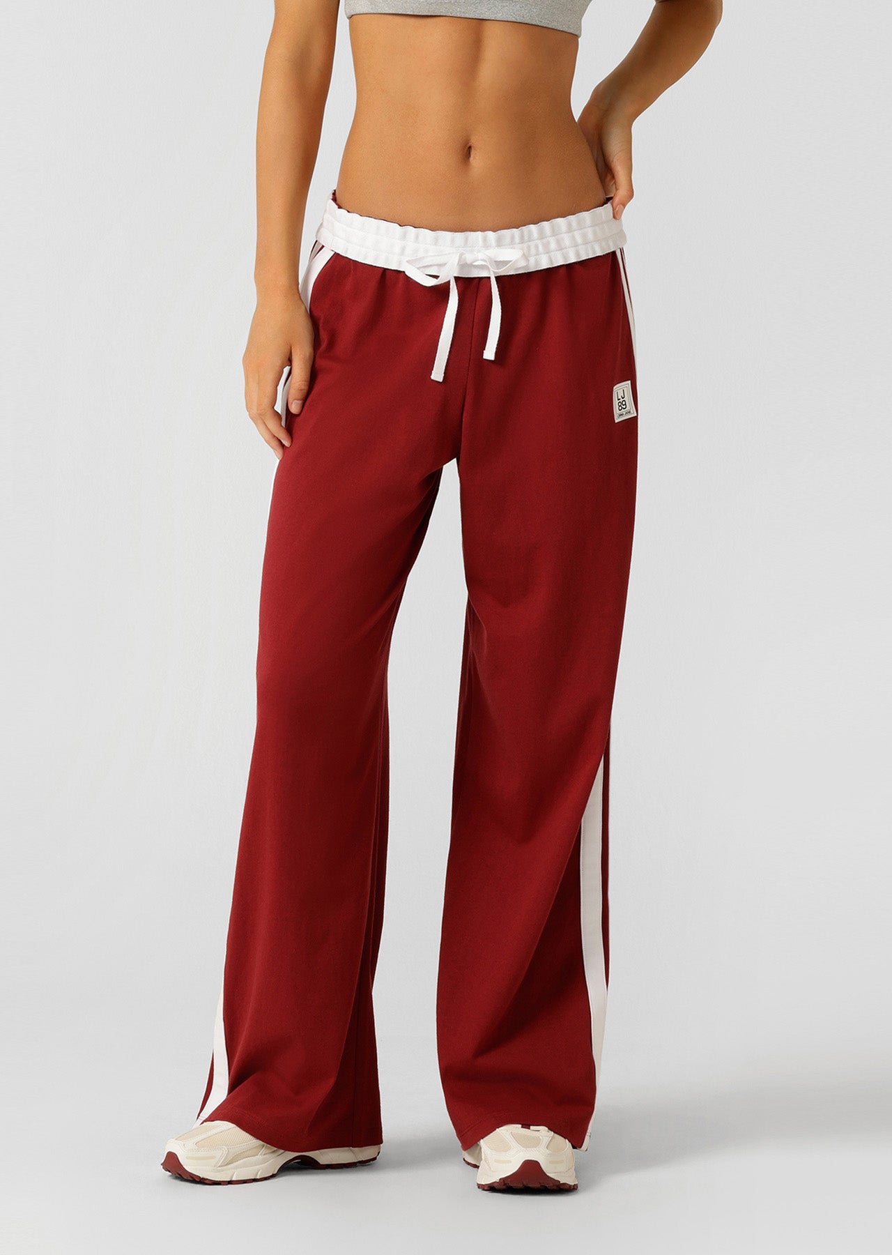 Lorna Jane Dance Pants - Cherry