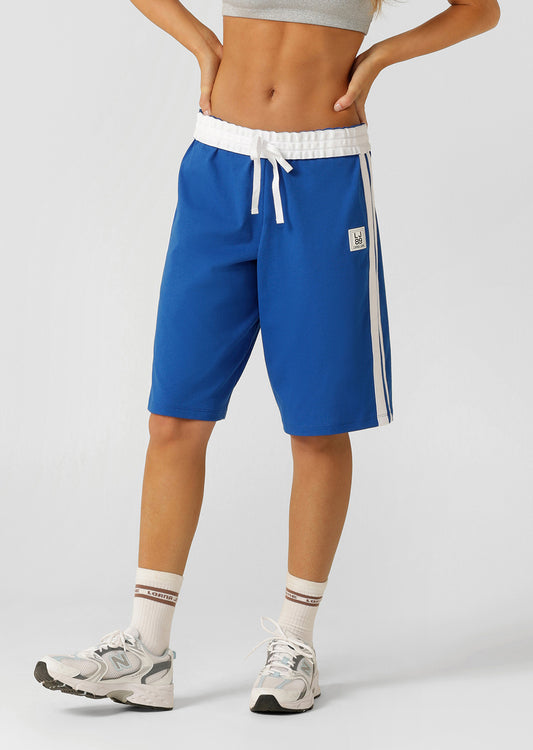 Lorna Jane 3/4 Dance pants - Cobalt Blue