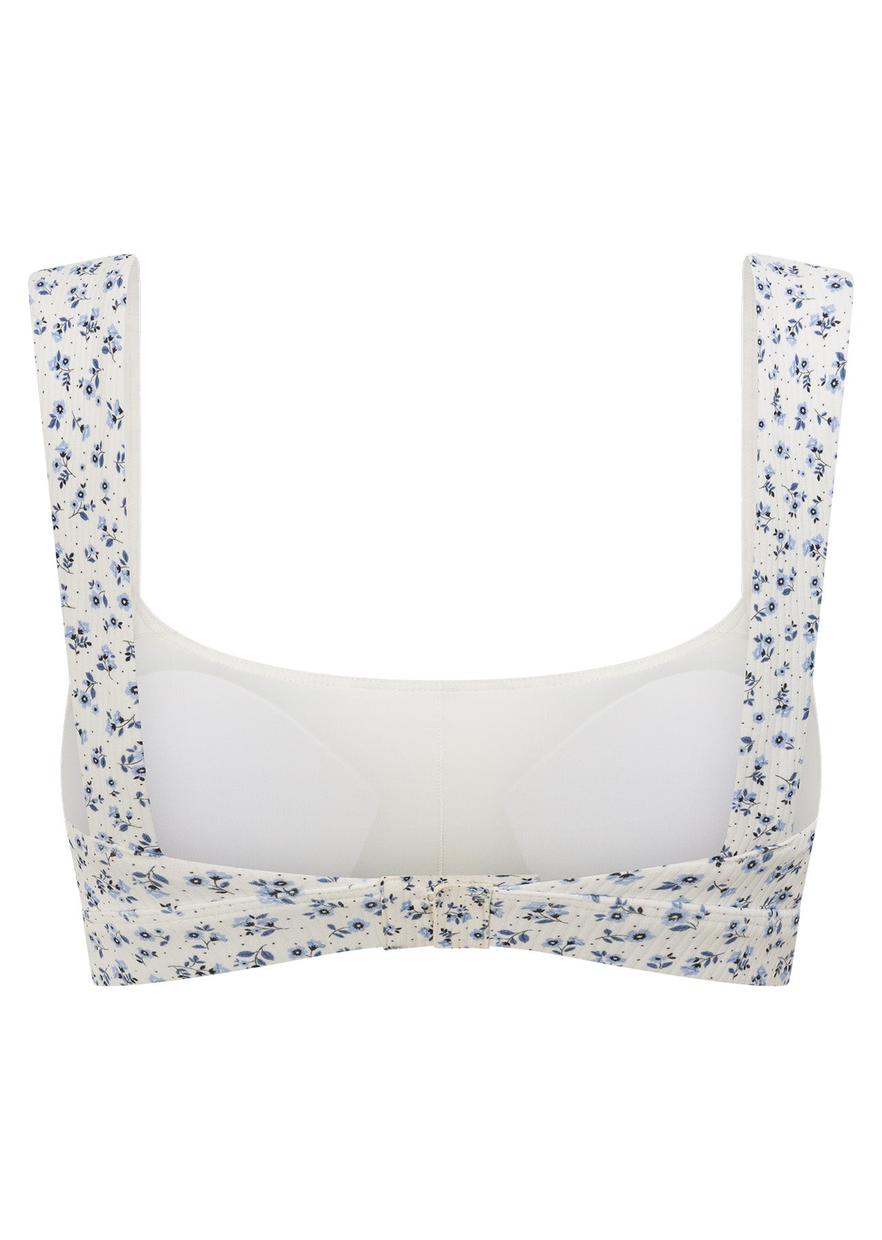 Lorna Jane Provincial Floral Rib Sports Bra - Provincial Floral Print