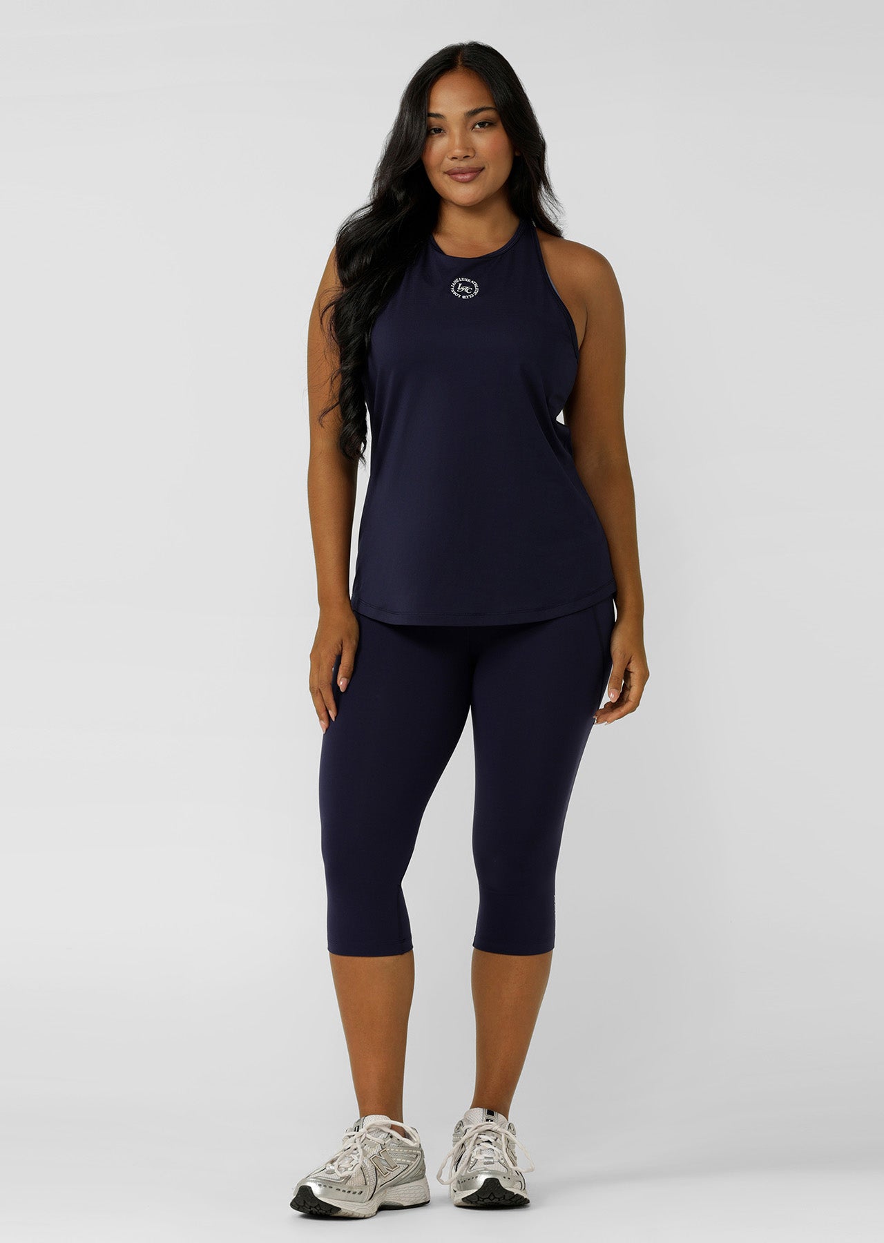Lorna Jane Athletics Club Active Tank - French Navy