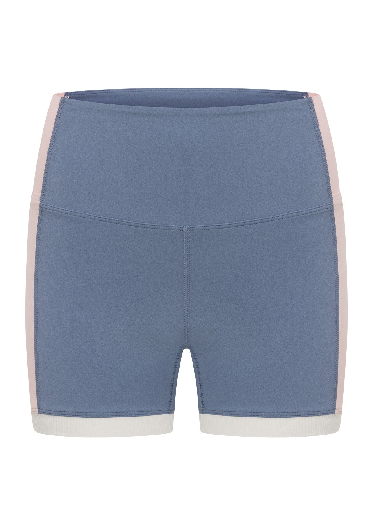 Lorna Jane Set Point 2 Pocket 12cm Bike Shorts - Pastel Multi