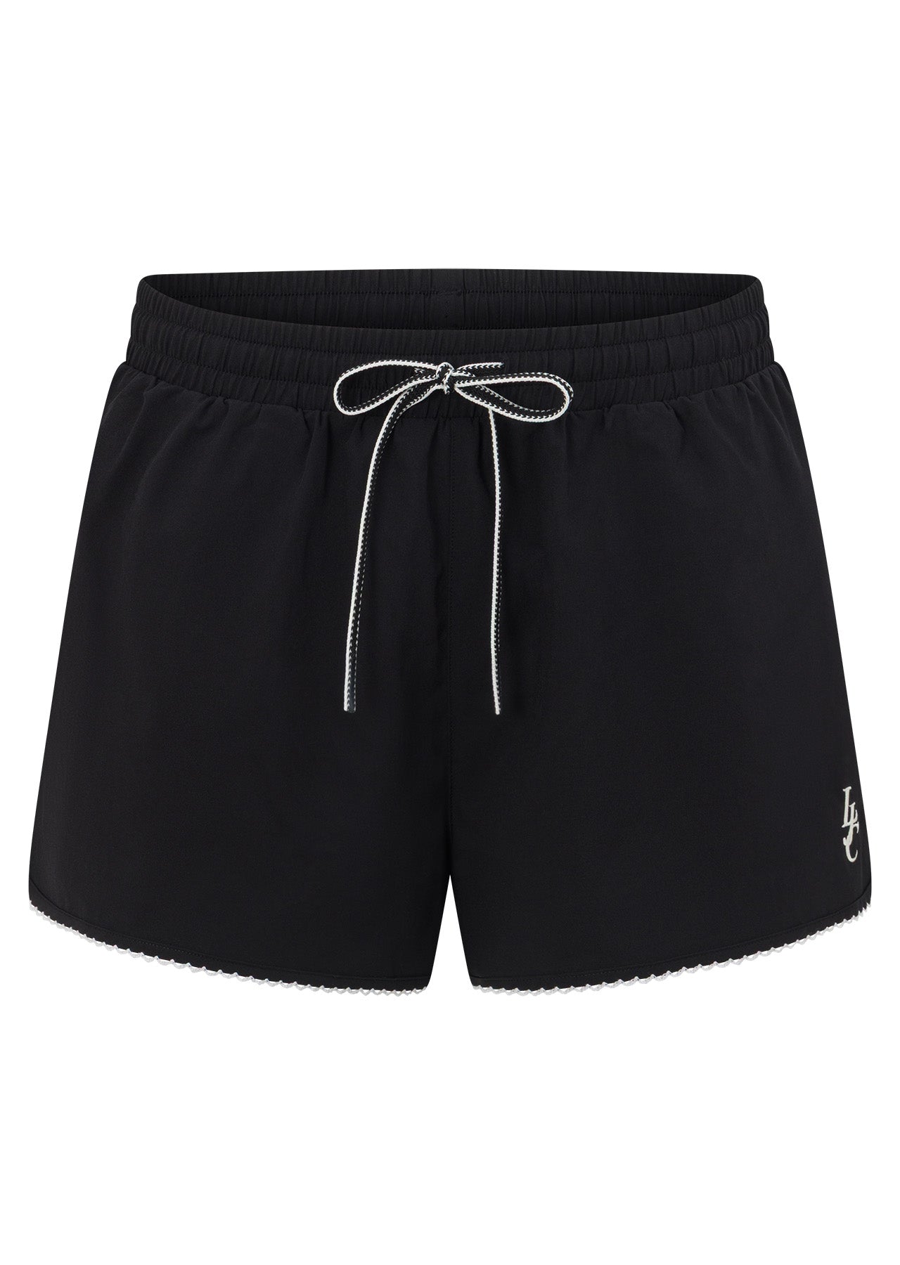 Lorna Jane Pretty Sweet Run Shorts - Black