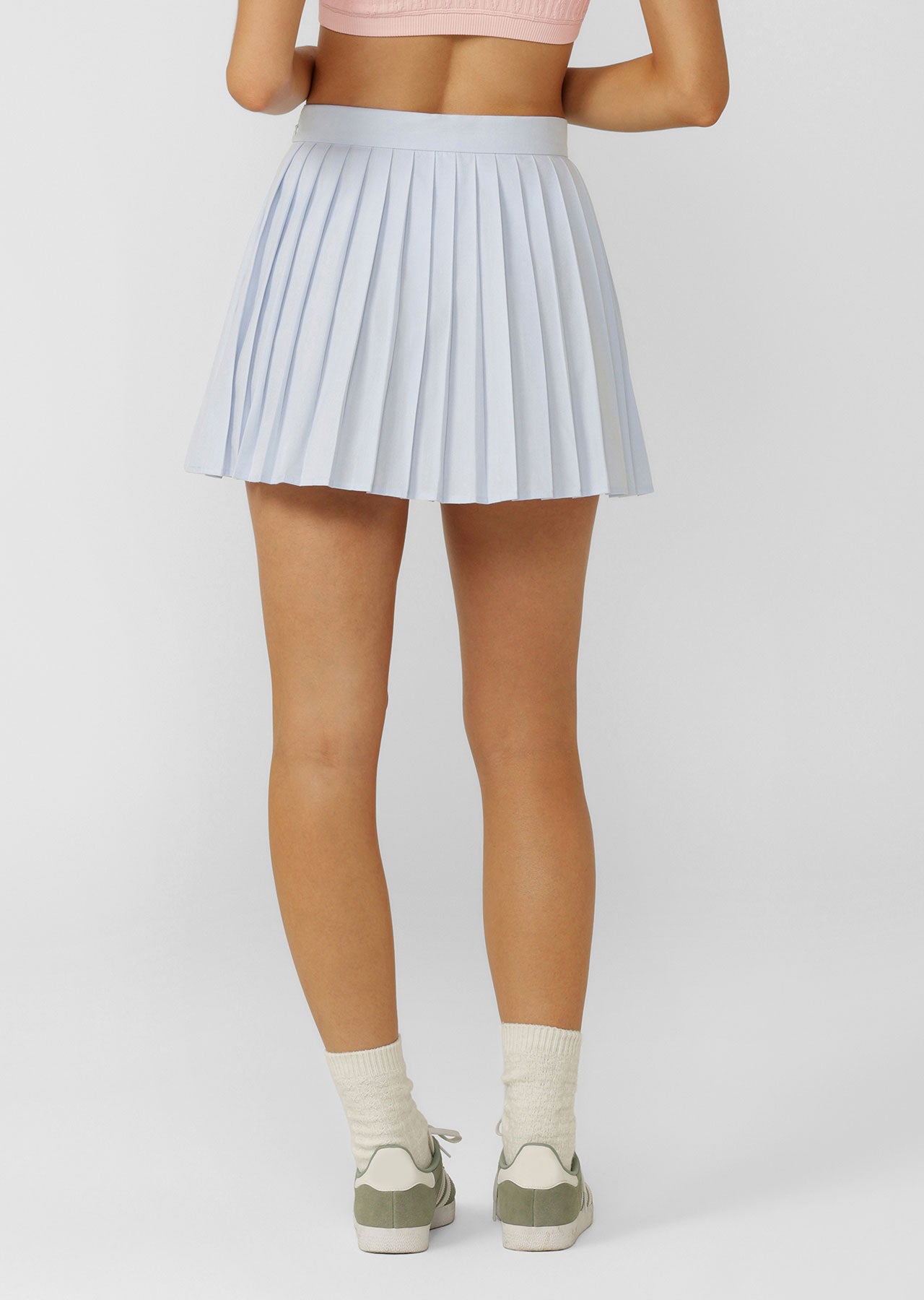 Lorna Jane Academy Club Skirt - Light Oxford Blue