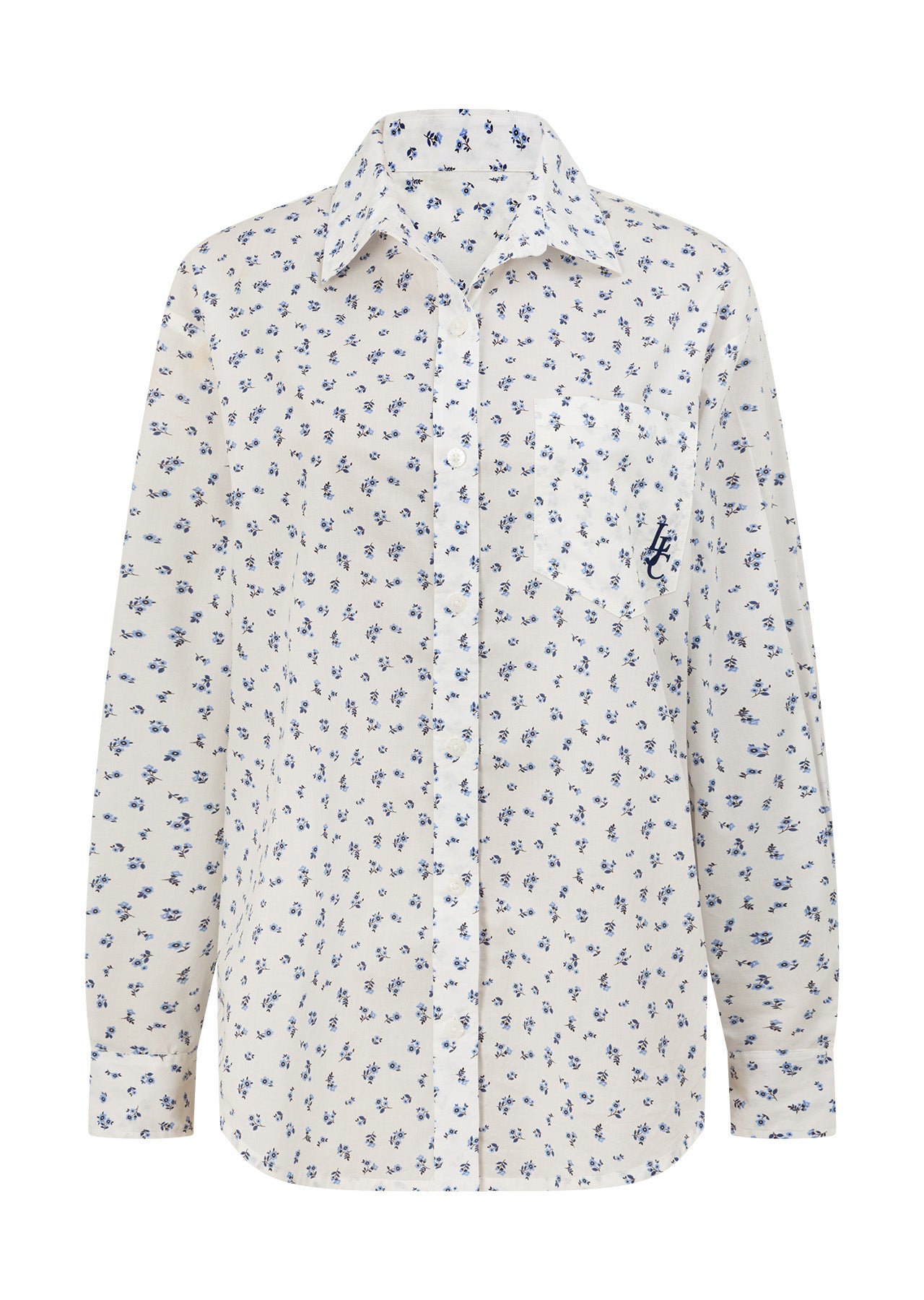 Lorna Jane Provincial Floral Long Sleeve Shirt - Provincial Floral Print