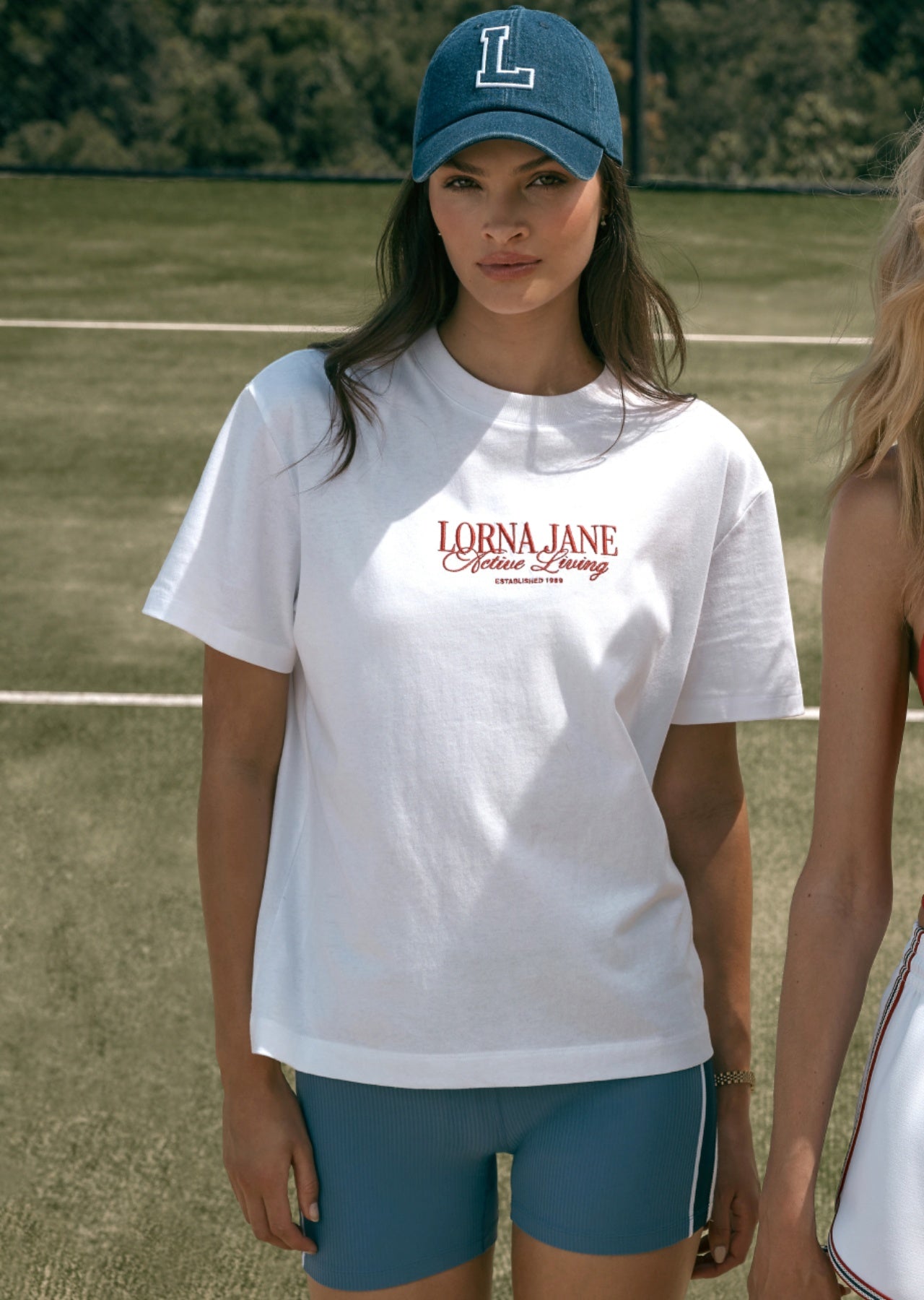 Lorna Jane LJ Active Living T-Shirt - White