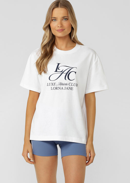 Lorna Jane Beaumont T-Shirt - White