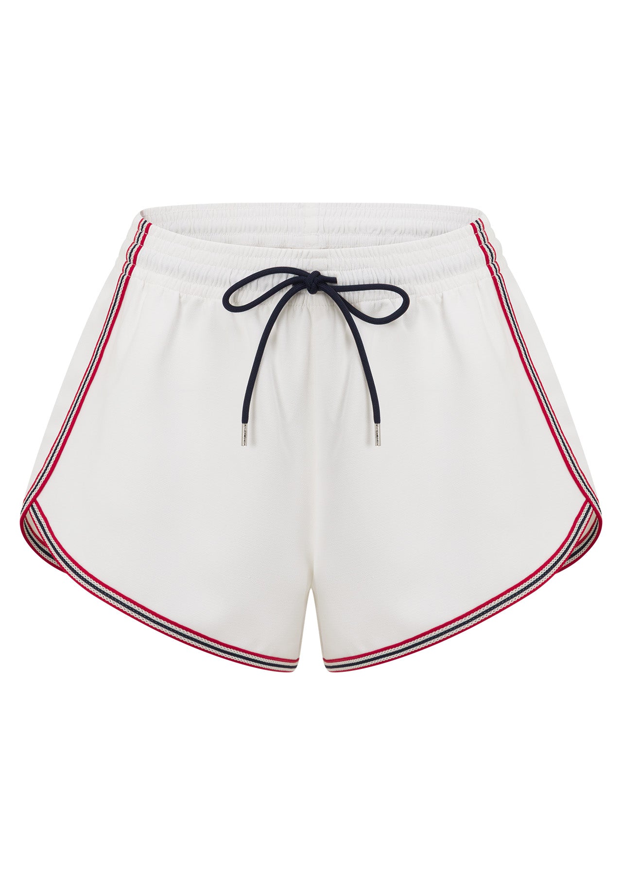 Lorna Jane Retro Sport Shorts - White